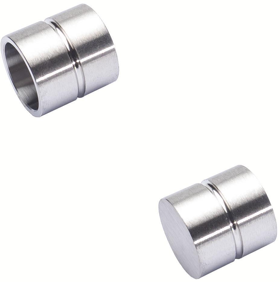 Liedeco Gardinenstange »Stil Skagen«, 2 läufig-läufig, Fixmaß, 2-läufig im Fixmaß Ø 16 mm