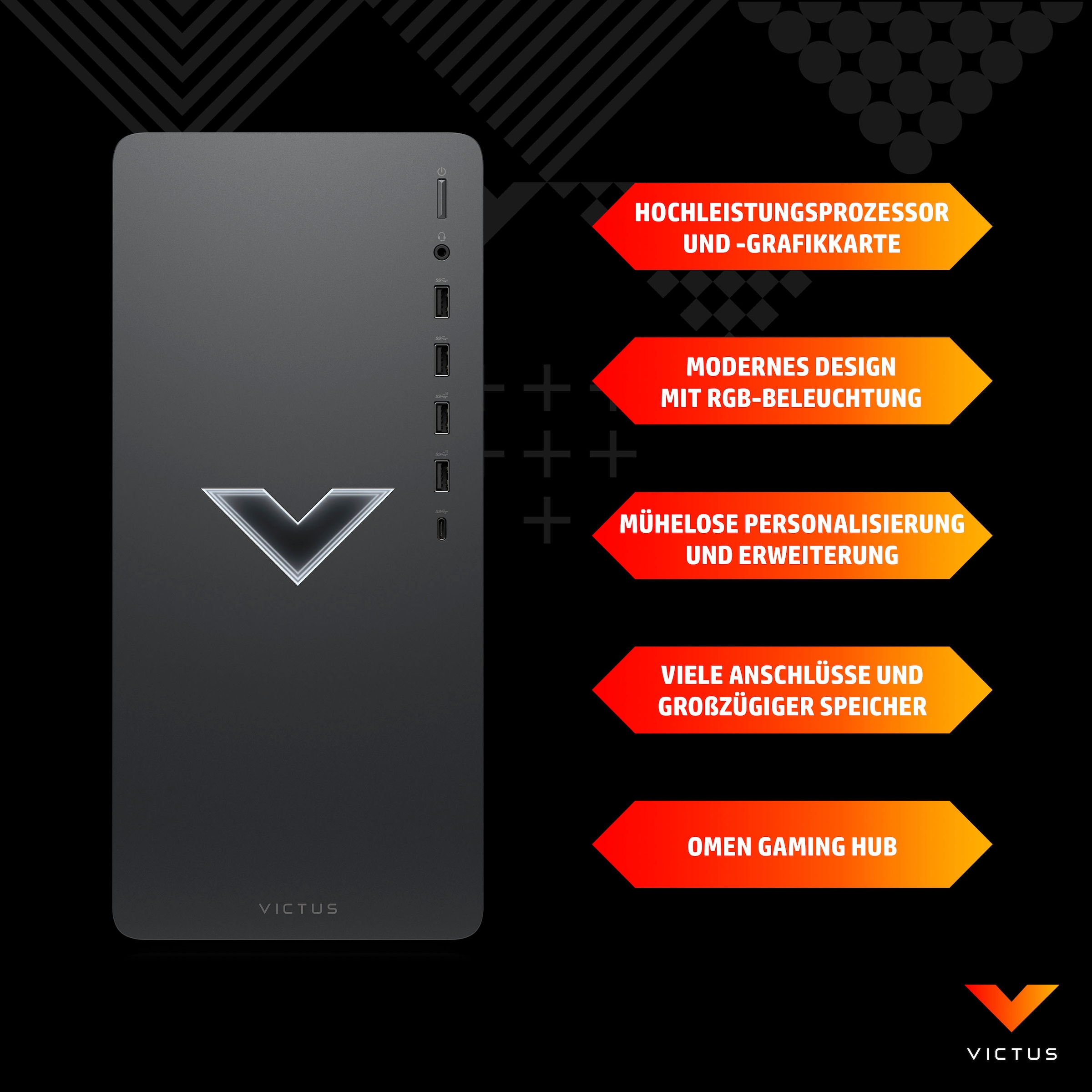 HP Gaming-PC »Victus TG02-1215ng«