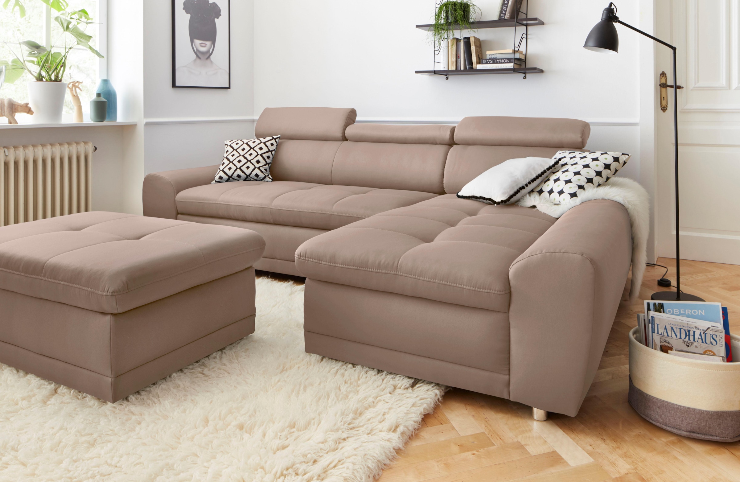 sit&more Hocker »Riva«