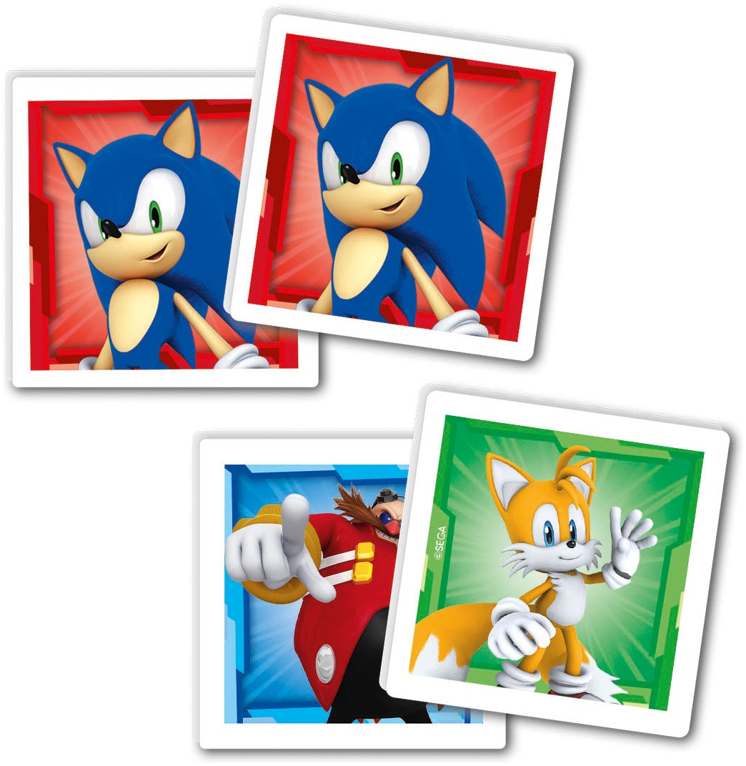 Clementoni® Puzzle »Edukit, 4n1, Sonic«, Made in Europe