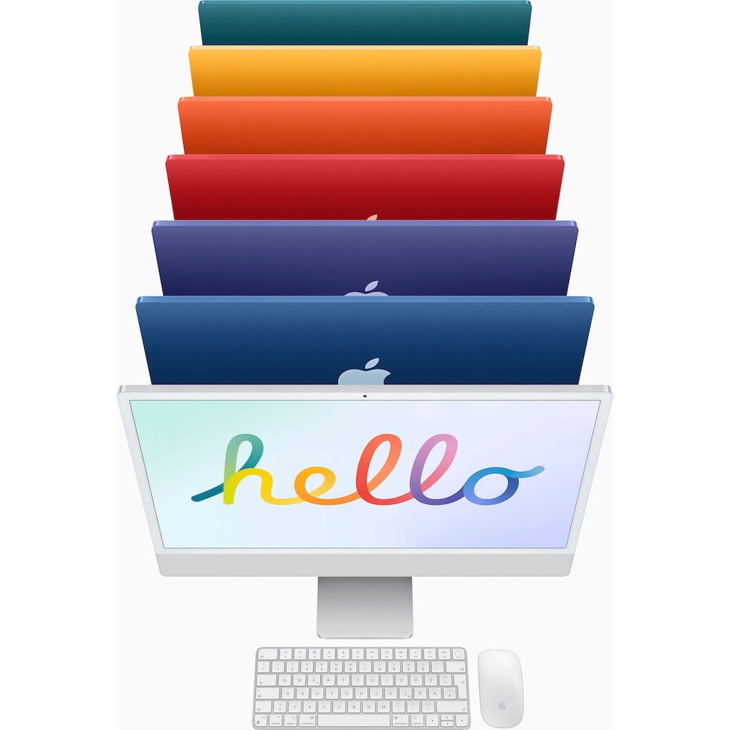 Apple iMac »iMac 24" mit 4,5K Retina Display Z12S«