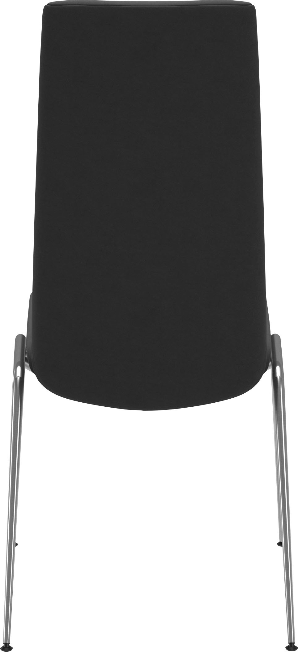 Stressless® Polsterstuhl »Laurel«, Microfaser DINAMICA, High Back, Größe M, mit Beinen aus Stahl in Chrom glänzend