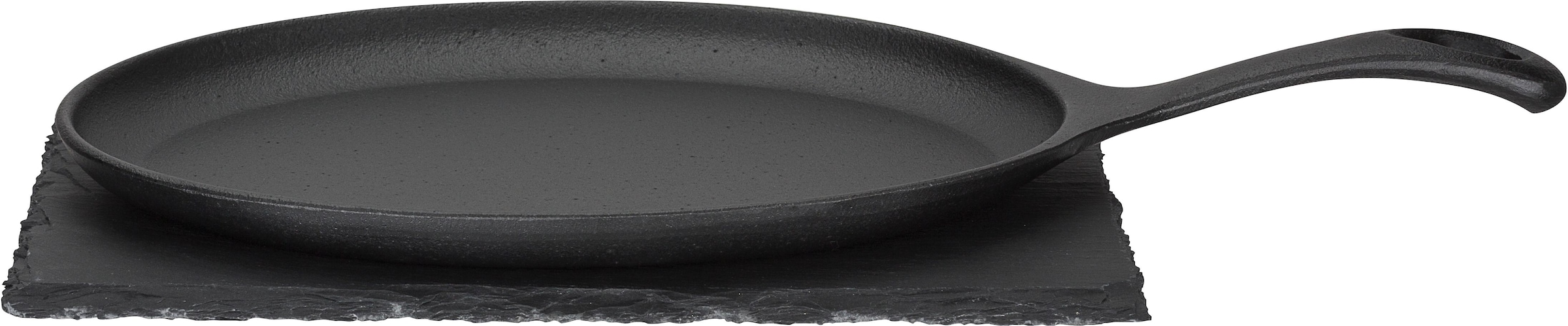 GSW Servierpfanne »Gastro Traditionell«, Gusseisen, (1 tlg.), Induktion günstig online kaufen