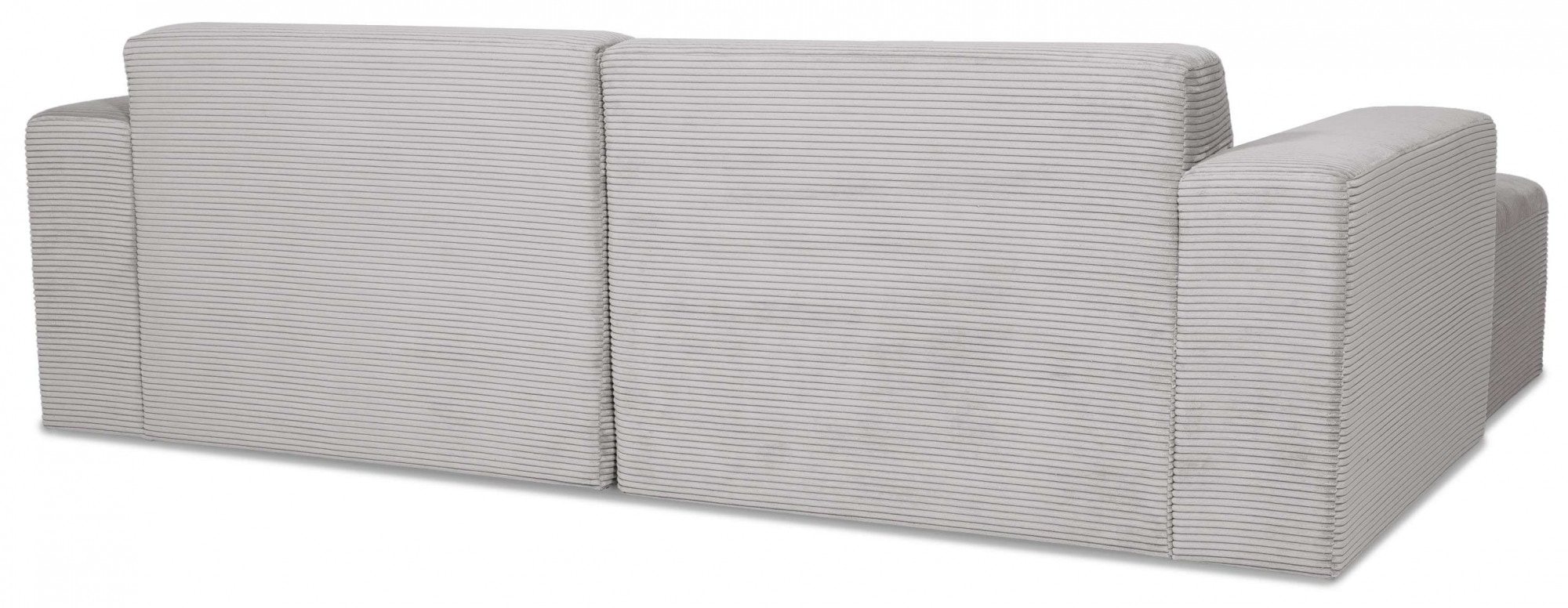 INOSIGN Ecksofa »Koa,228cm, L-Form, Modulsofa, Webstoff, Cord«, Designsofa, weicher Lounge-Sitzkomfort, Welleunterfederung, bodentief