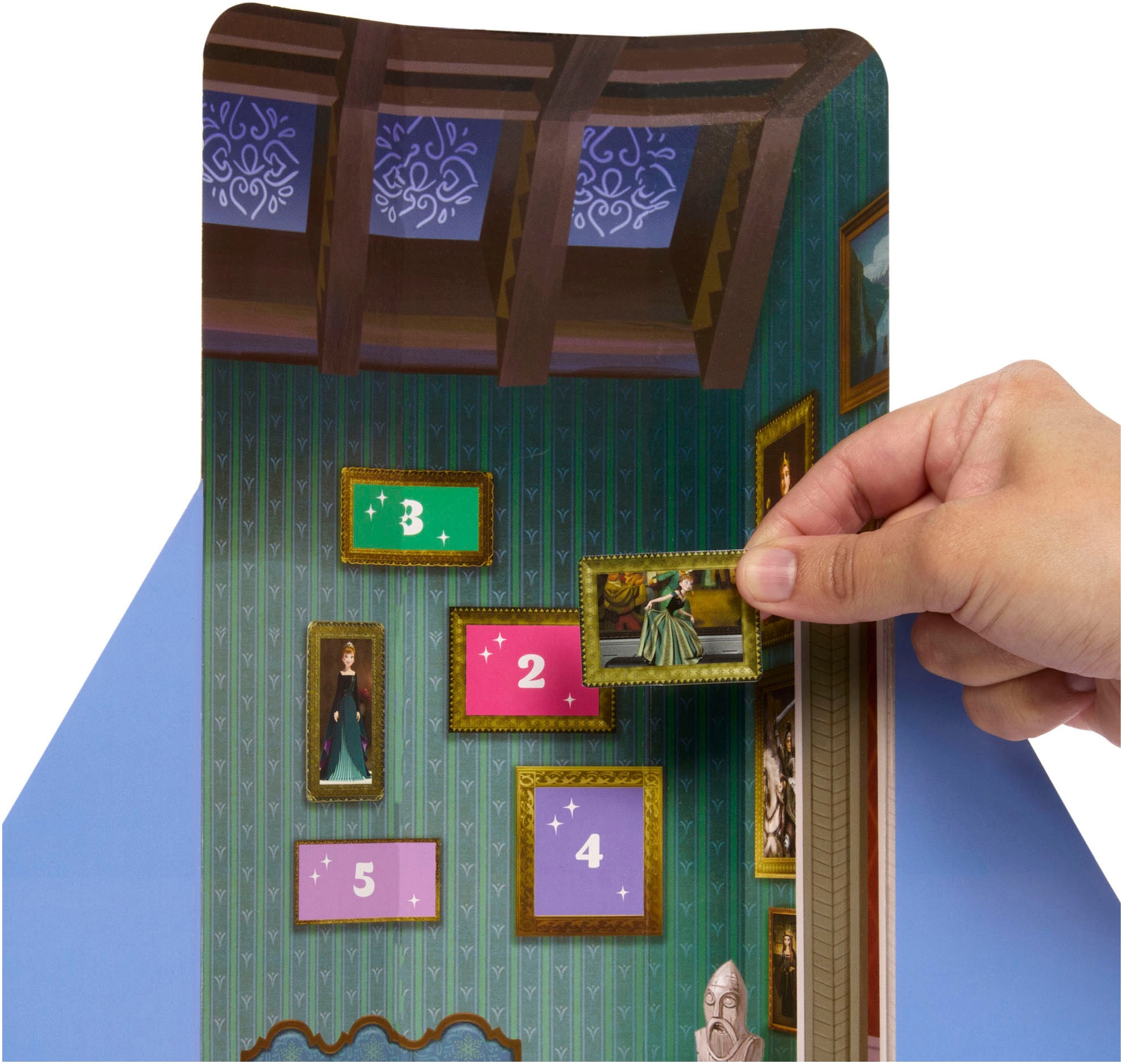 Mattel® Anziehpuppe »Disney Die Eiskönigin Spin & Reveal Anna«