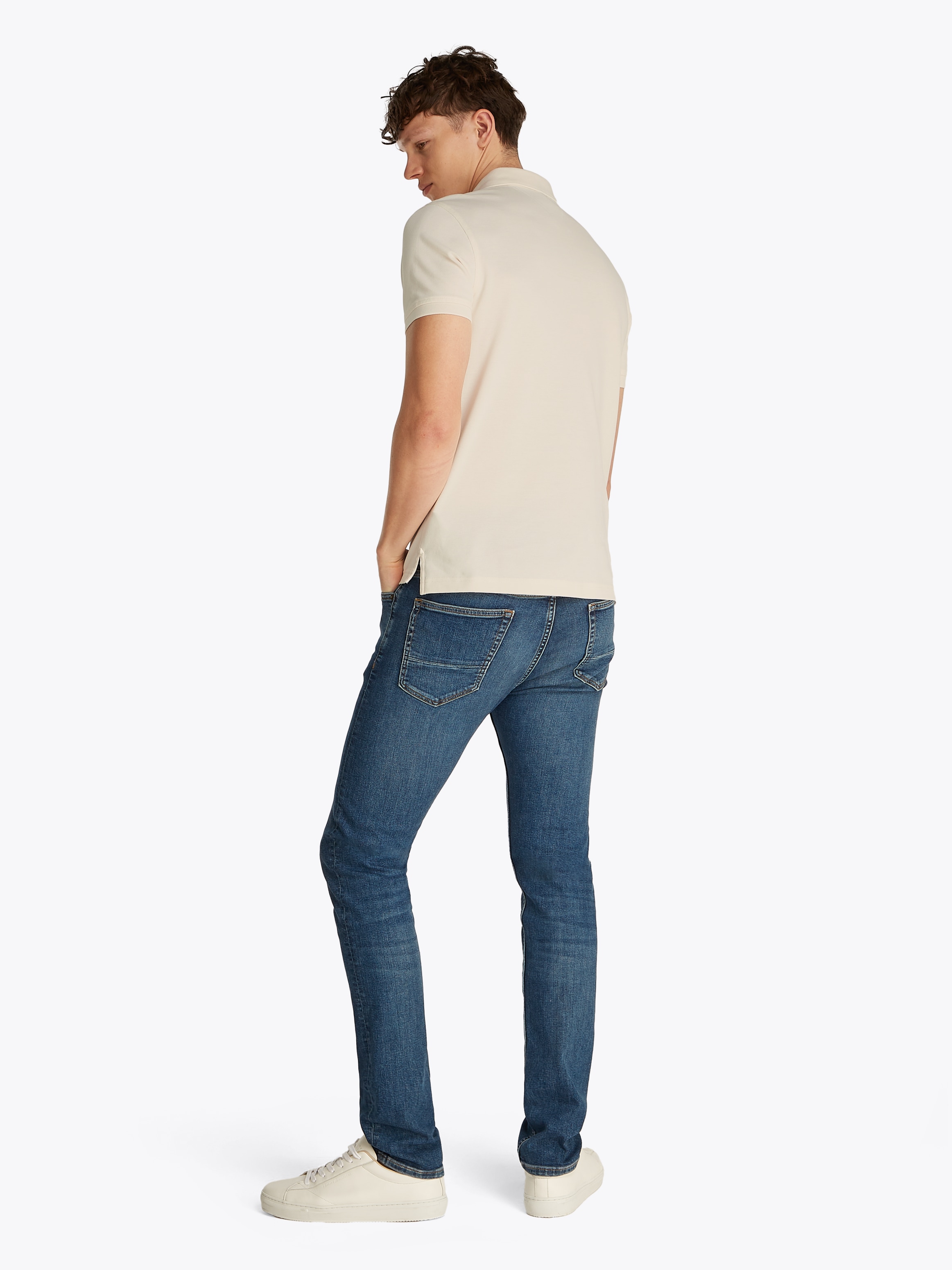 Tommy Hilfiger Poloshirt »1985 REGULAR POLO« aus hochwertiger Baumwoll-Piqué-Qualität