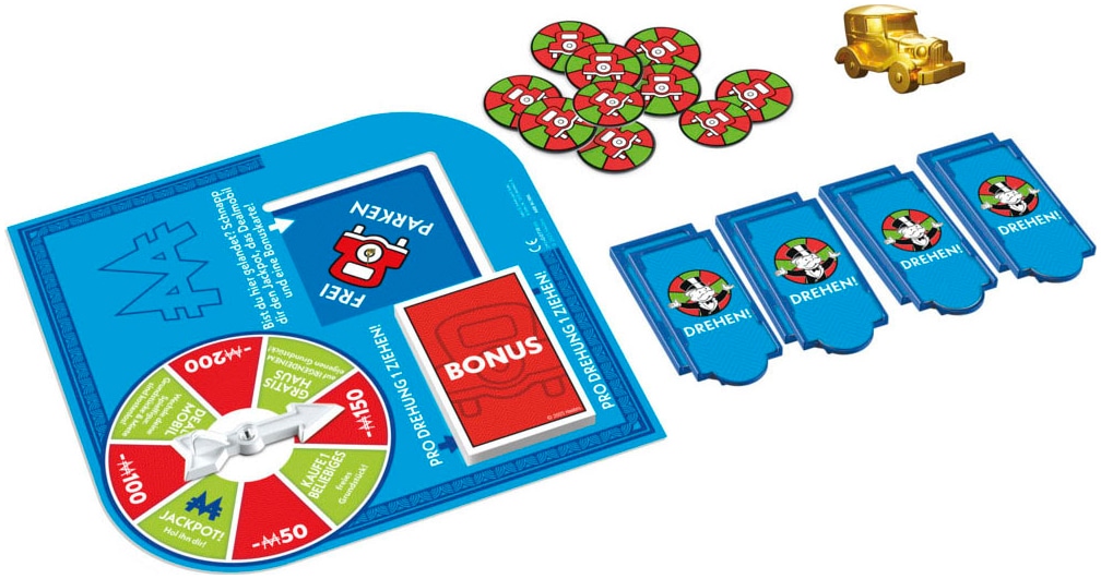 Hasbro Spiel »Monopoly Ergänzung: Frei Parken Jackpot«