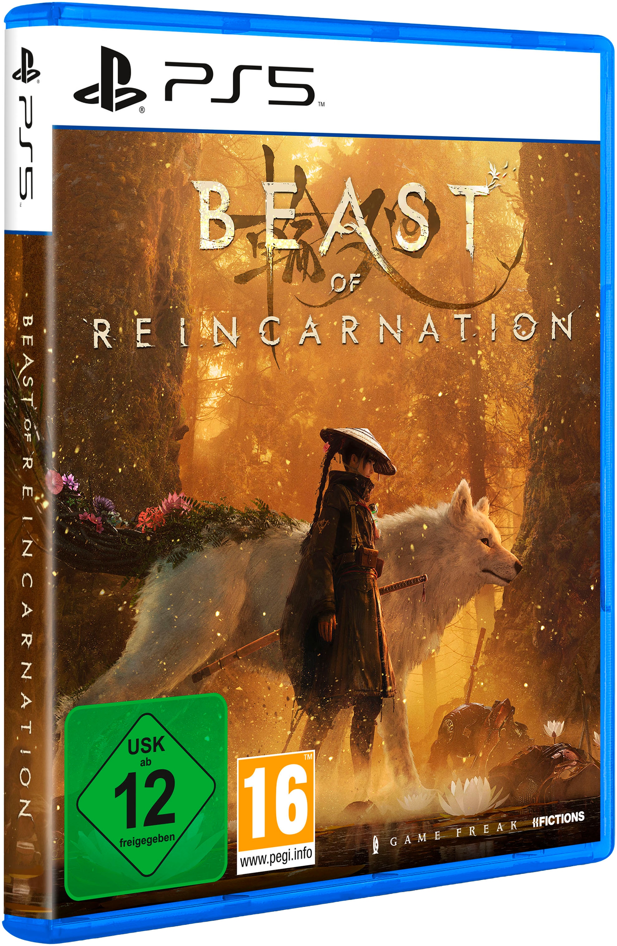 Fictions Spielesoftware »Beast of Reincarnation« PlayStation 5