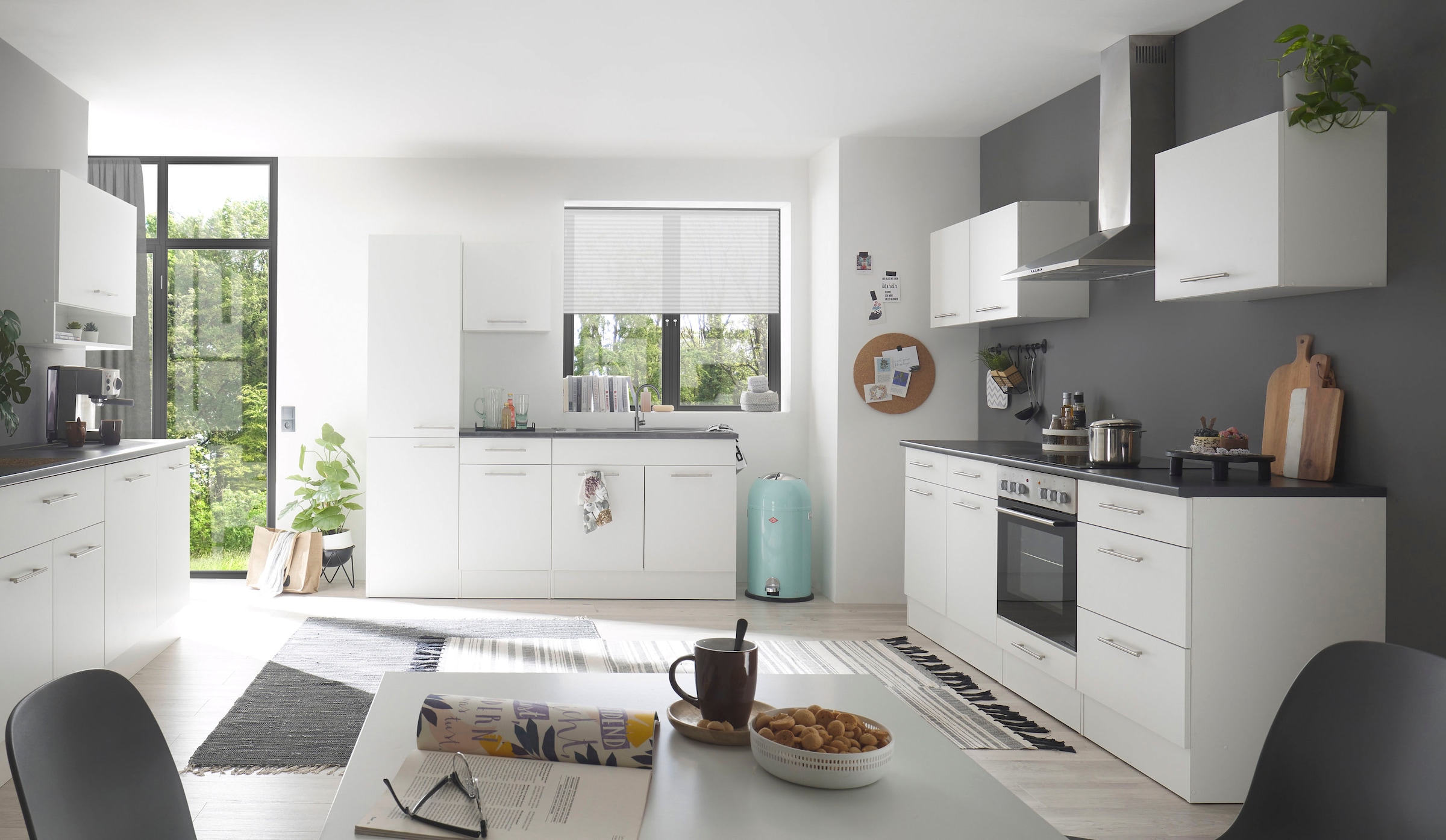 BASIC by Balculina Hängeschrank »Eddi«, Breite 100 cm günstig online kaufen