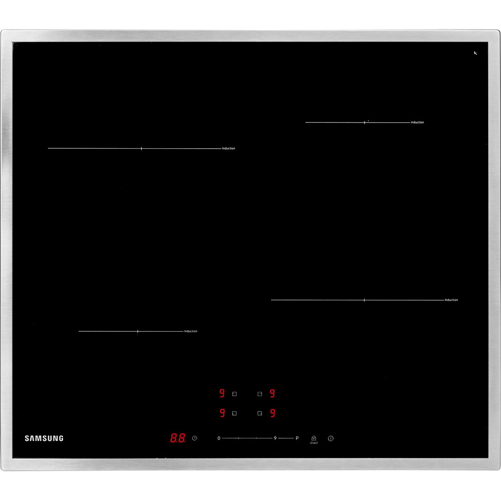 Samsung Induktions-Kochfeld »NZ64T3707C1/UR«, NZ64T3707C1, 9 Leistungsstufen + Booster