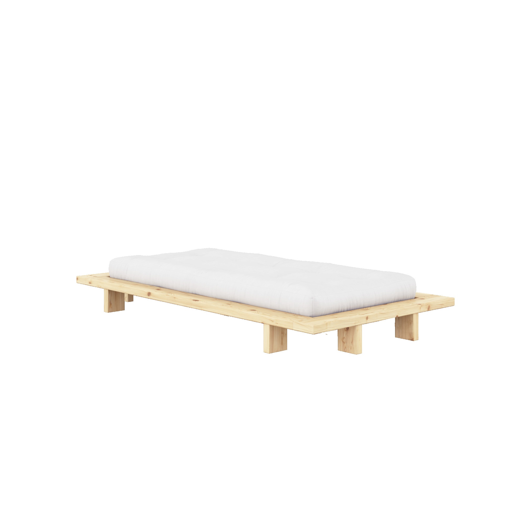 Karup Design Bettgestell »JAPAN BED Bodenbett, Holzrahmen, Futonbett, Jugen günstig online kaufen