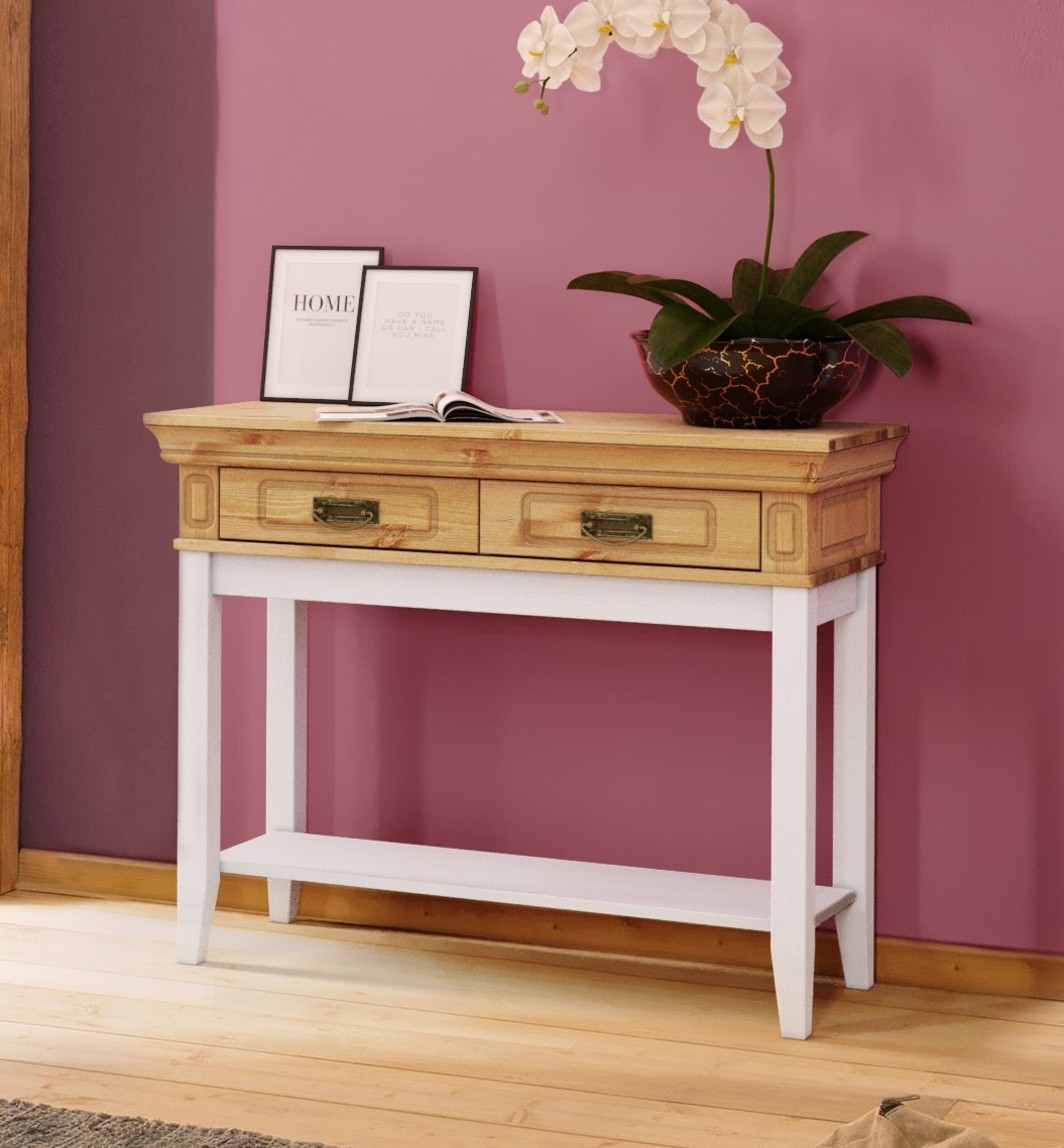 OTTO home Nachttisch »Vinales; Konsolentisch, Beistelltisch ideal für Boxsp günstig online kaufen