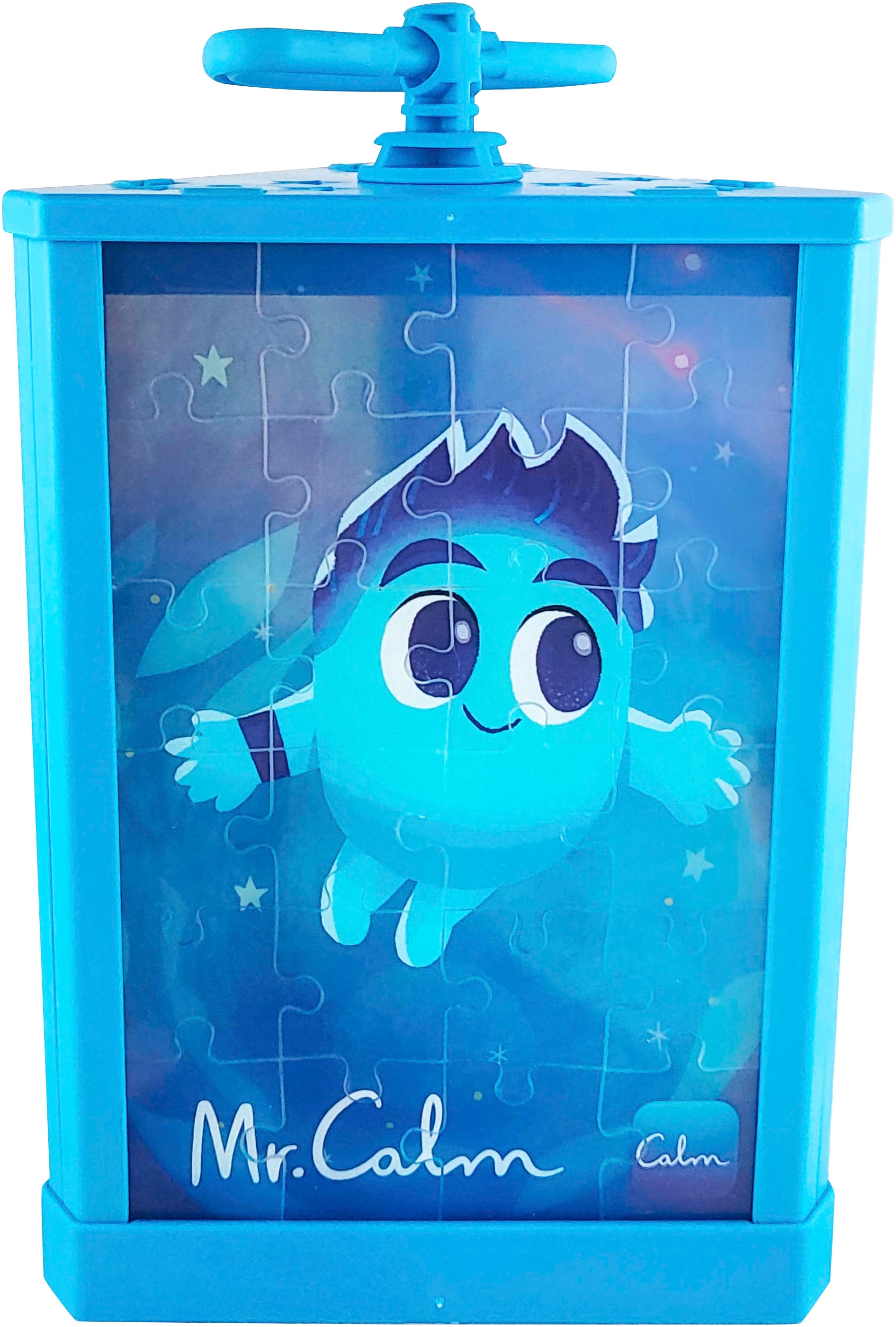 Spin Master 3D-Puzzle »Calm Kids - Laternen-Puzzle«, leuchtet in verschiedenen Farben