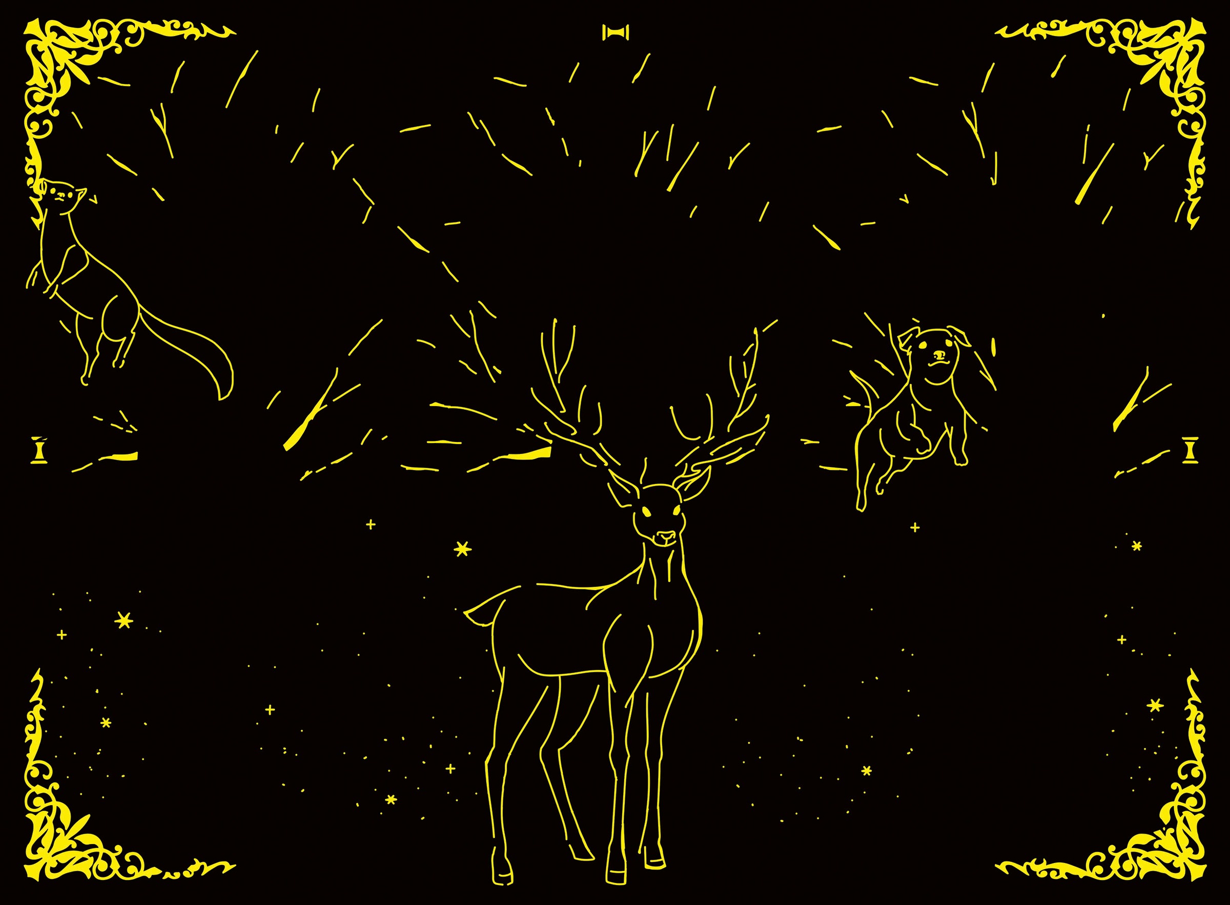 Ravensburger Puzzle »Harry Potter - Leuchtender Patronus« Made in Germany