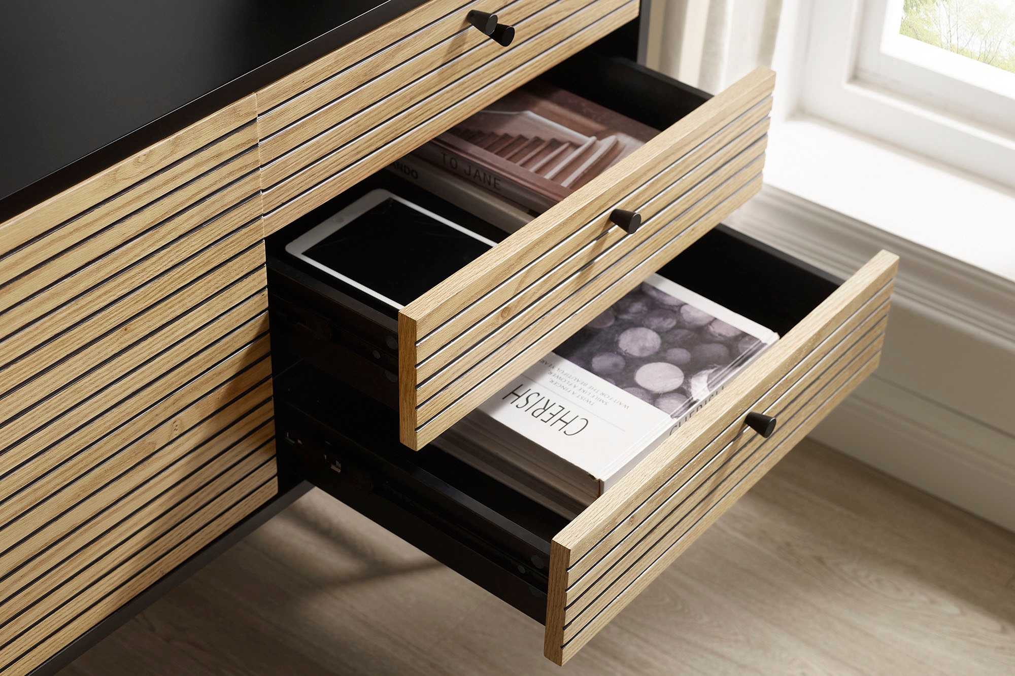 SalesFever Sideboard, Kommode im Scandi Design
