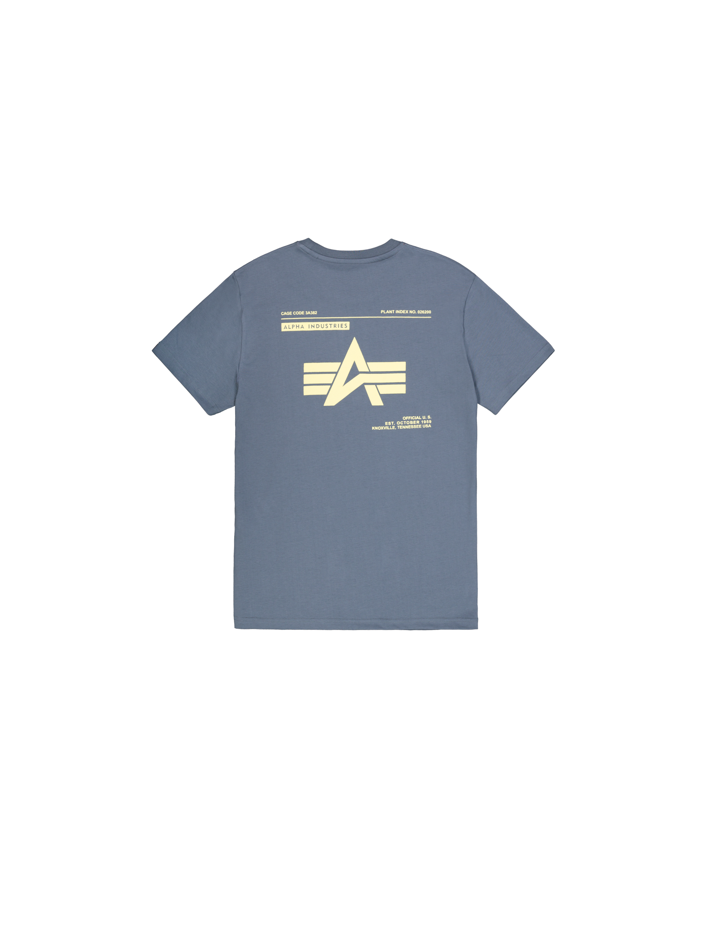 Alpha Industries Rundhalsshirt »Label T BP«