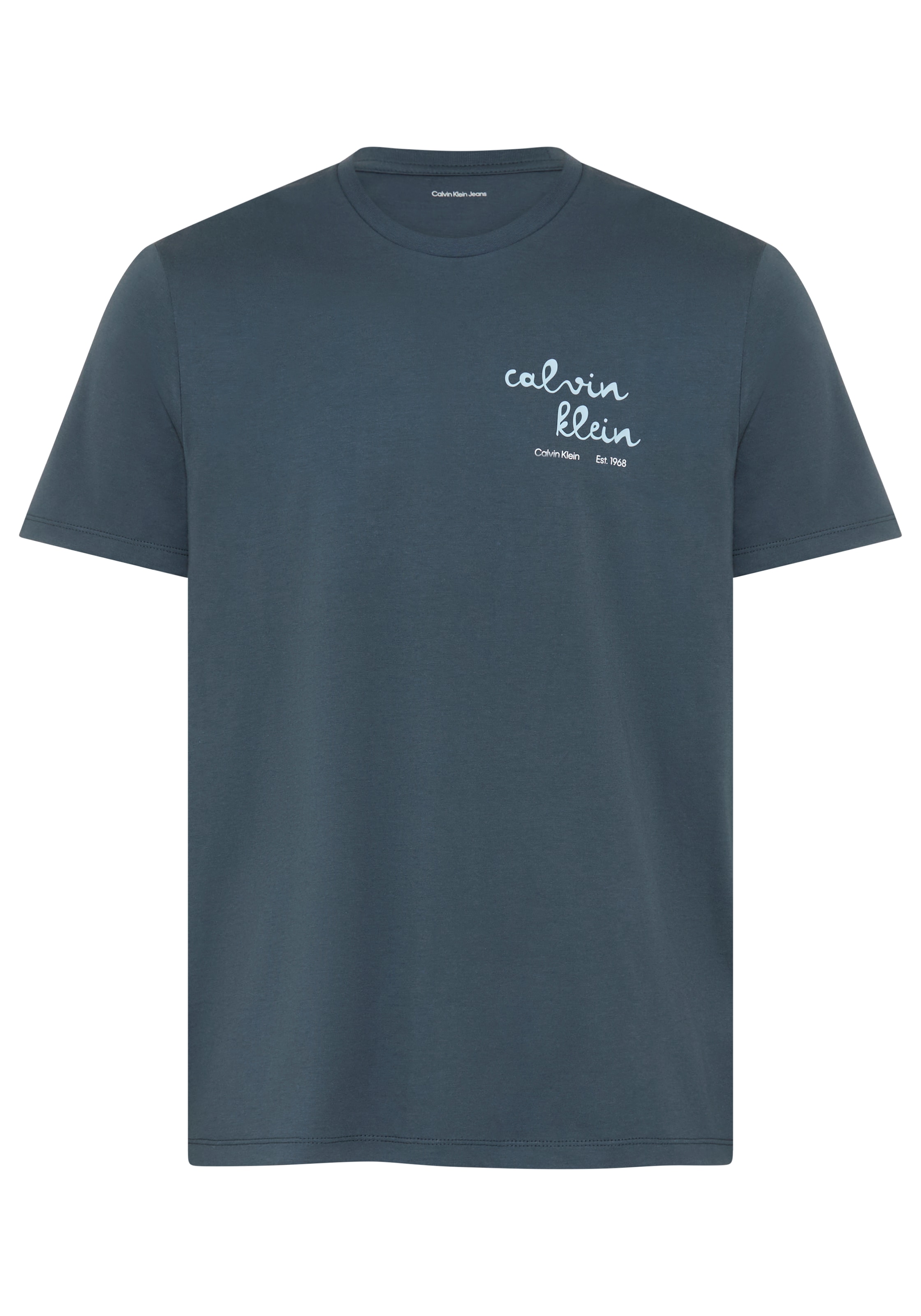 Calvin Klein Jeans T-Shirt »LINES SEASONAL« Regular fit mit Print