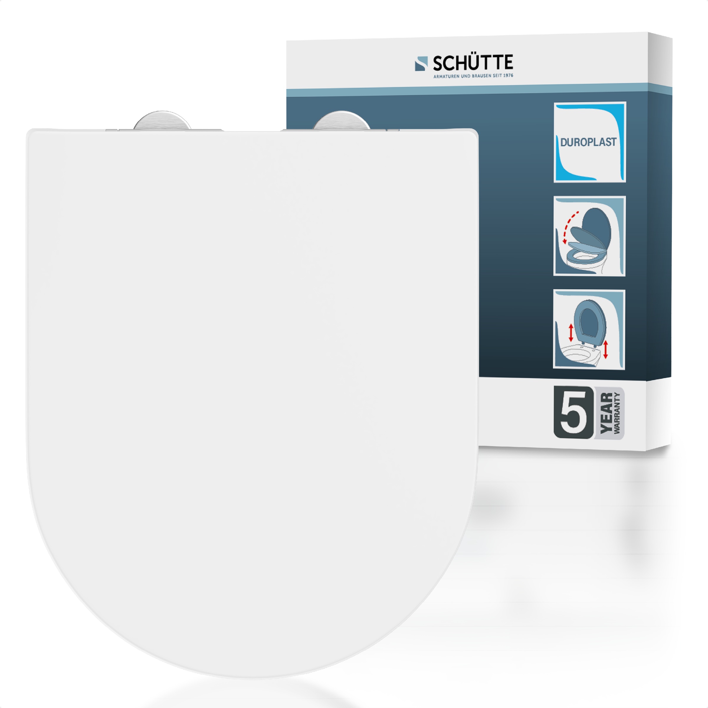 Schütte WC-Sitz »WHITE« günstig online kaufen