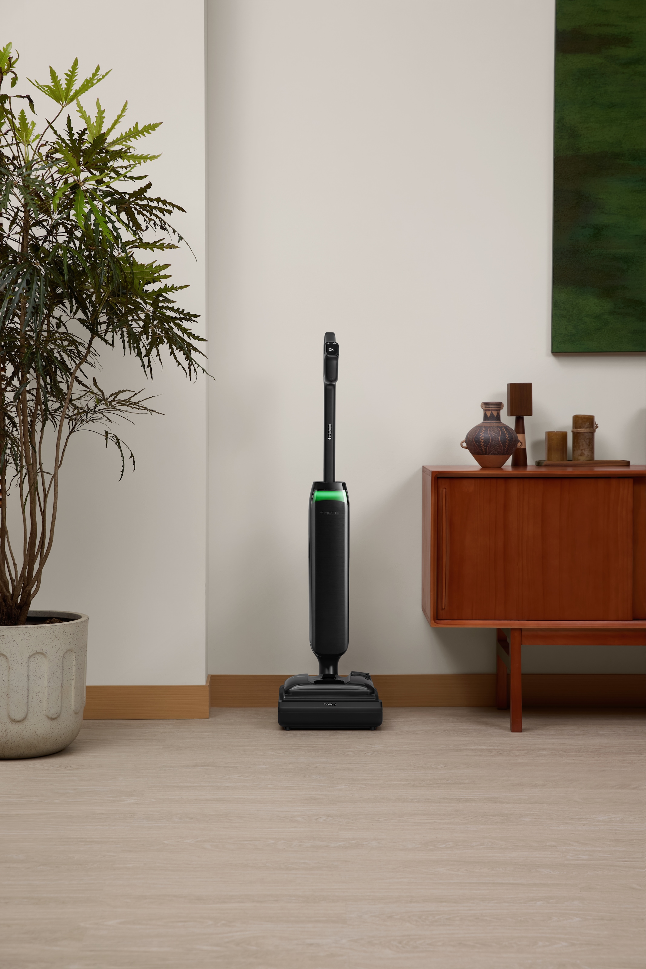 Tineco Nass-Trocken-Sauger »FLOOR ONE S7 Artist Premium, 22kpa Saugleistung« 50 Min Akku, Tierhaarfilter, Anti-Allergiker, Doppeltank