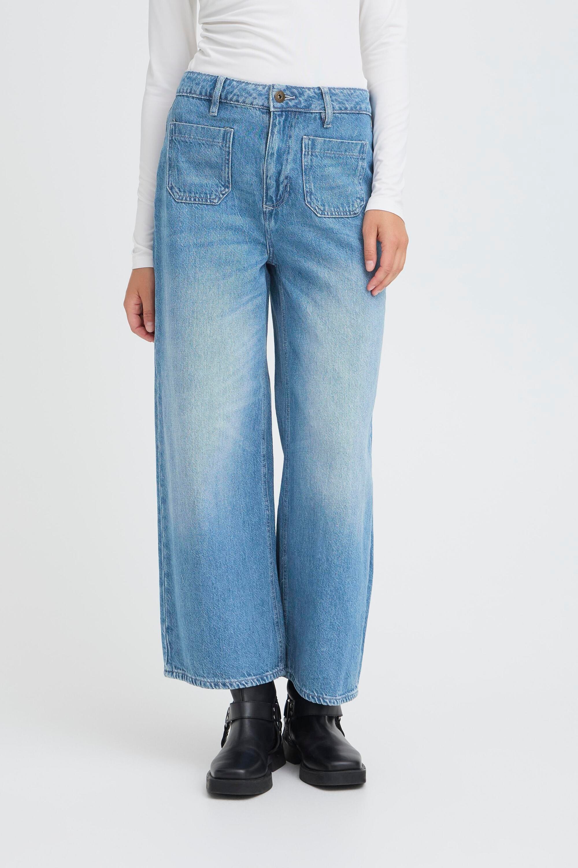 Ichi Weite Jeans »Casual Hose IHPAMMY«