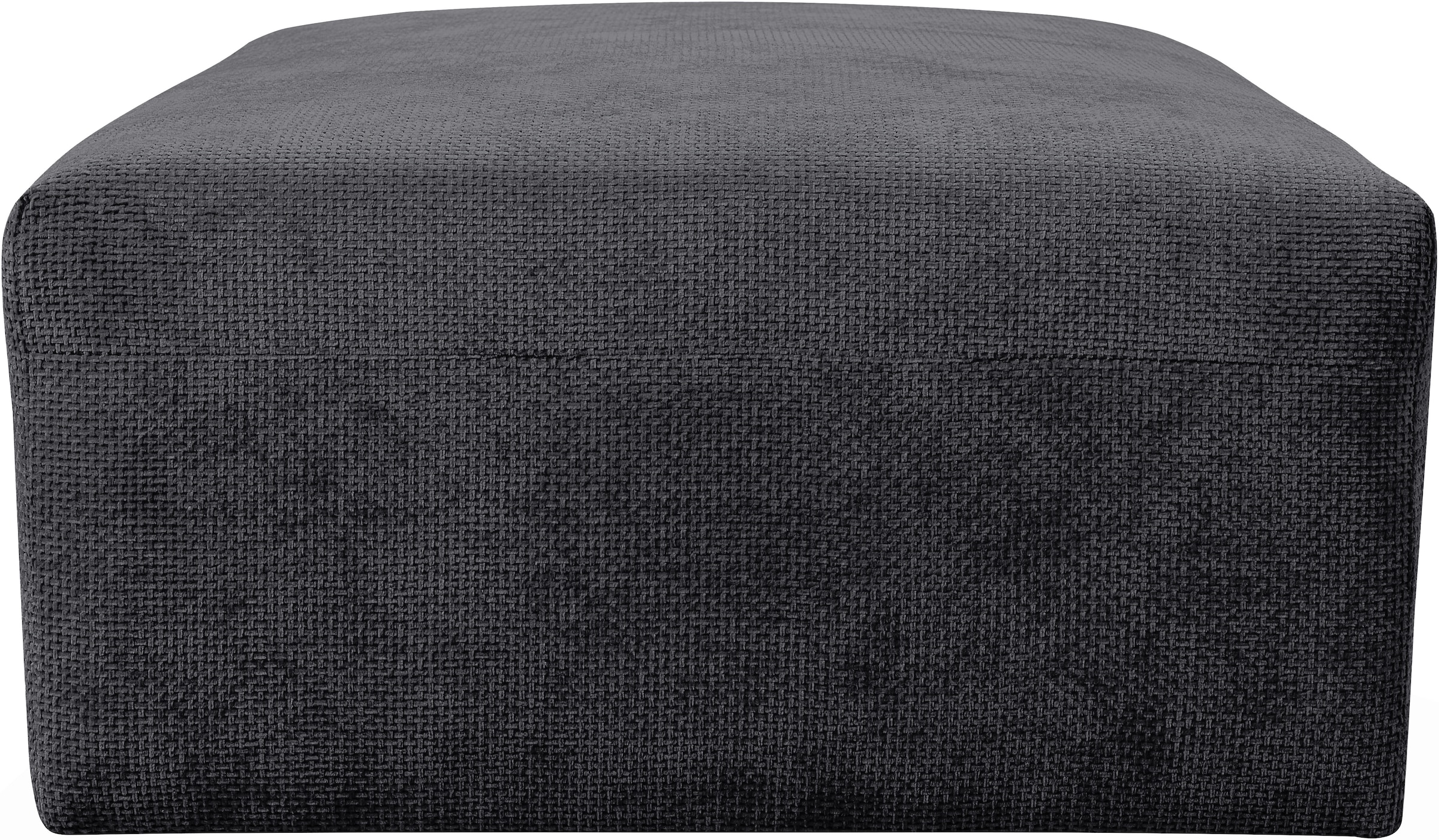 WERK2 Polsterhocker »Zeus-XL«, Curvy Trend Hocker mit urbaner Optik
