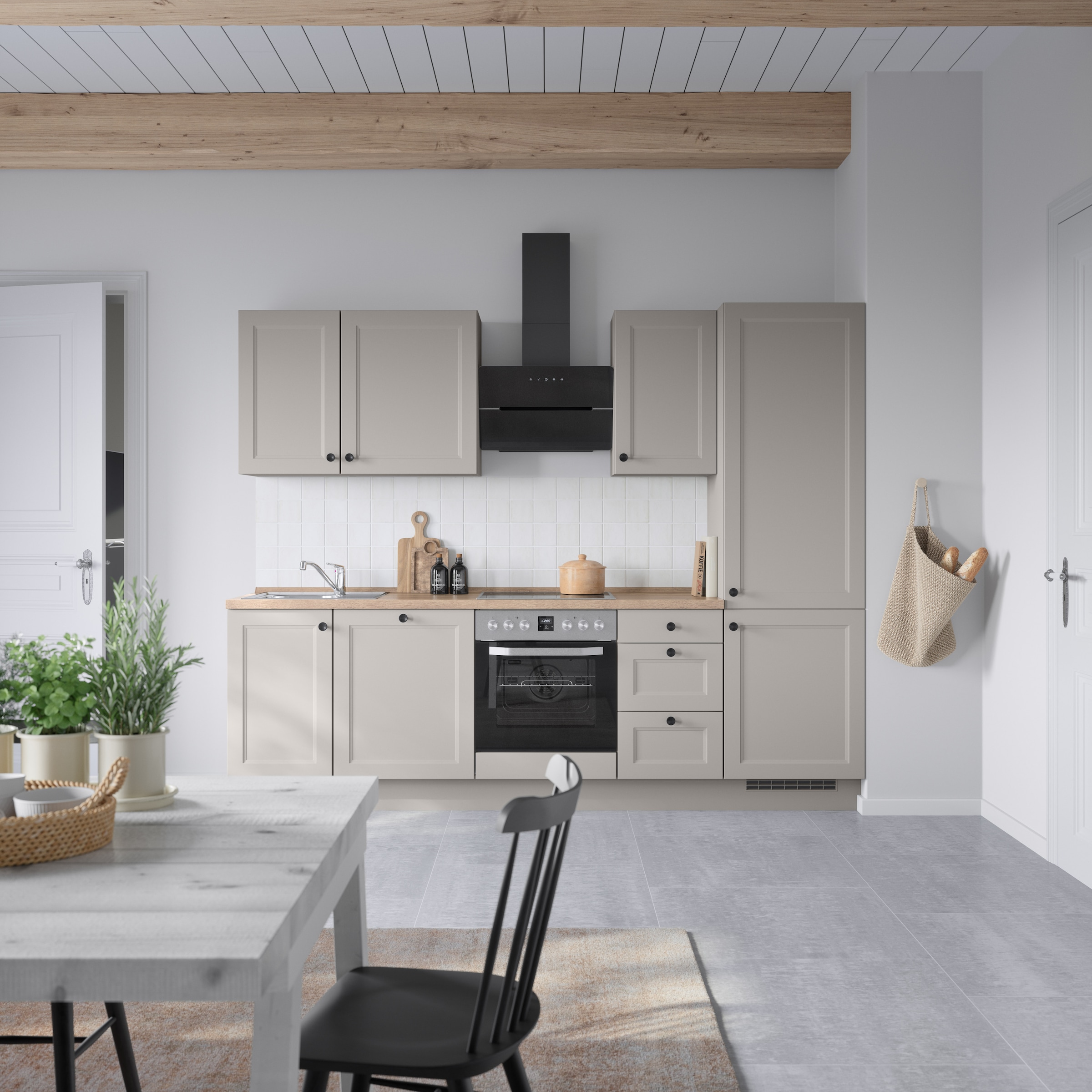 nobilia® Küchenzeile »"Cascada II"«, vormontiert, Breite 270 cm, Ausrichtun günstig online kaufen