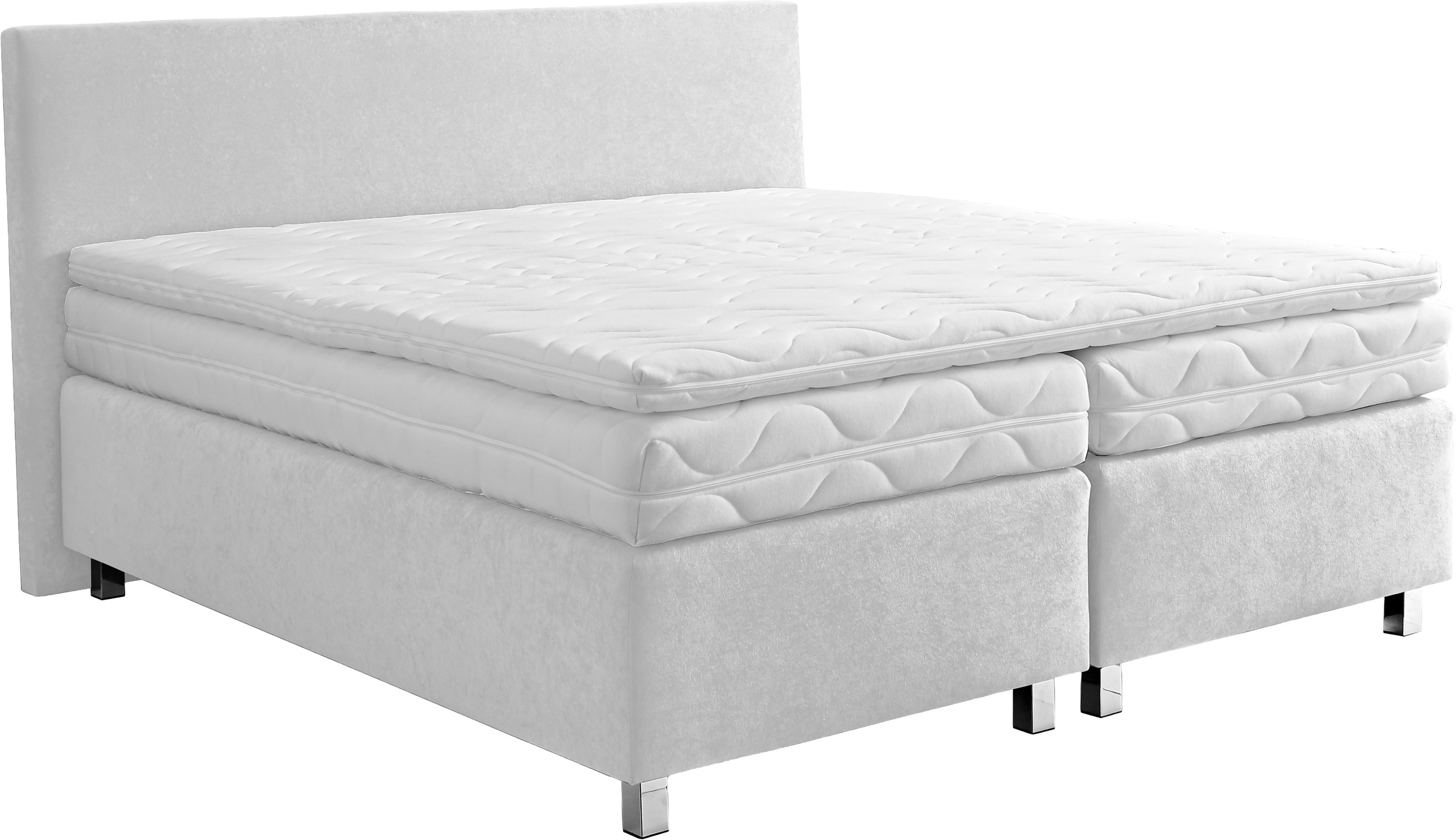 Westfalia Schlafkomfort Boxspringbett »Florenz in den Breiten 160x200, 180x günstig online kaufen