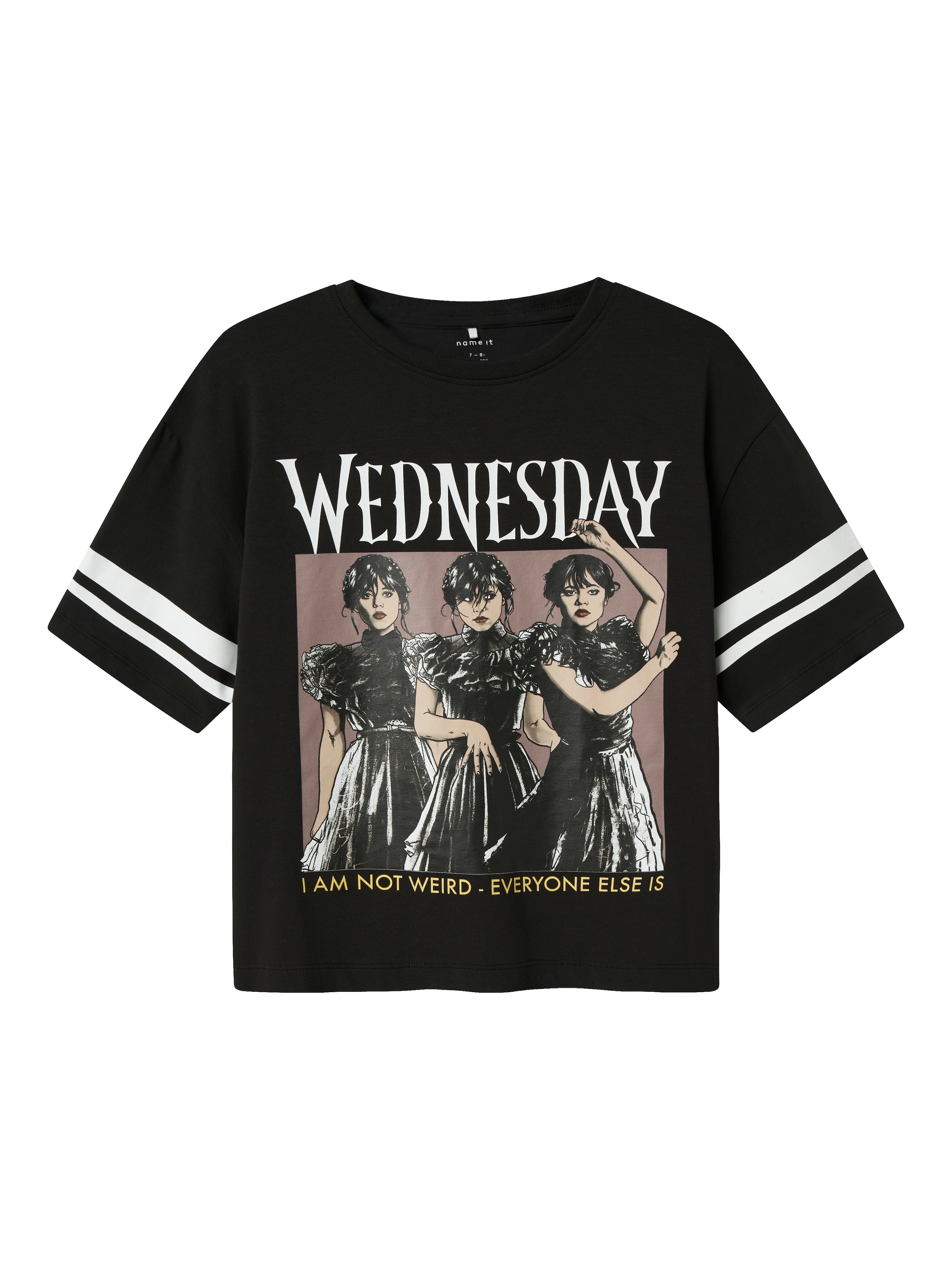 Name It T-Shirt »NKFJIXINA WED SS RLX TOP BOX NOOS SKY«