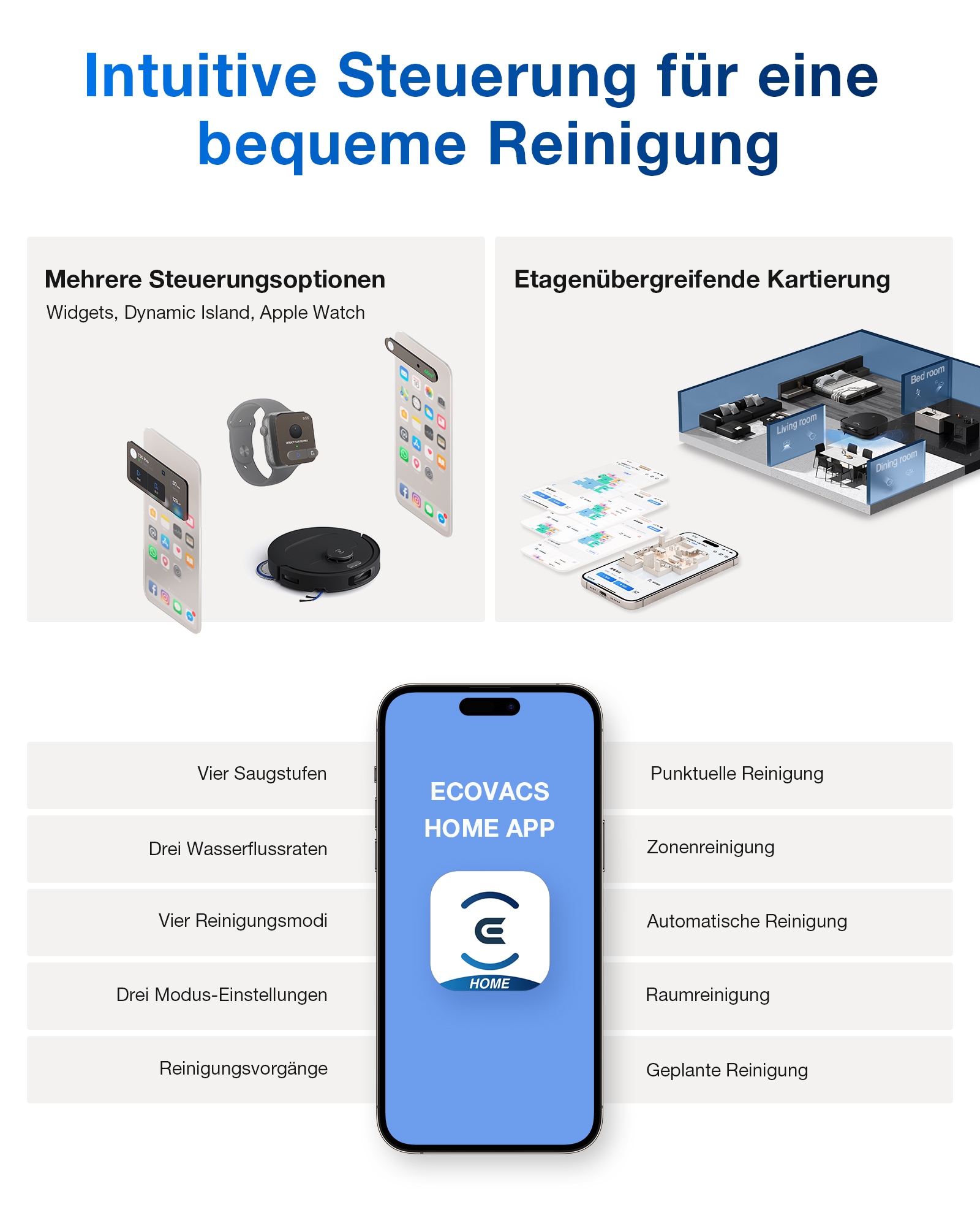 ECOVACS Nass-Trocken-Saugroboter »DEEBOT T30C Gen2«