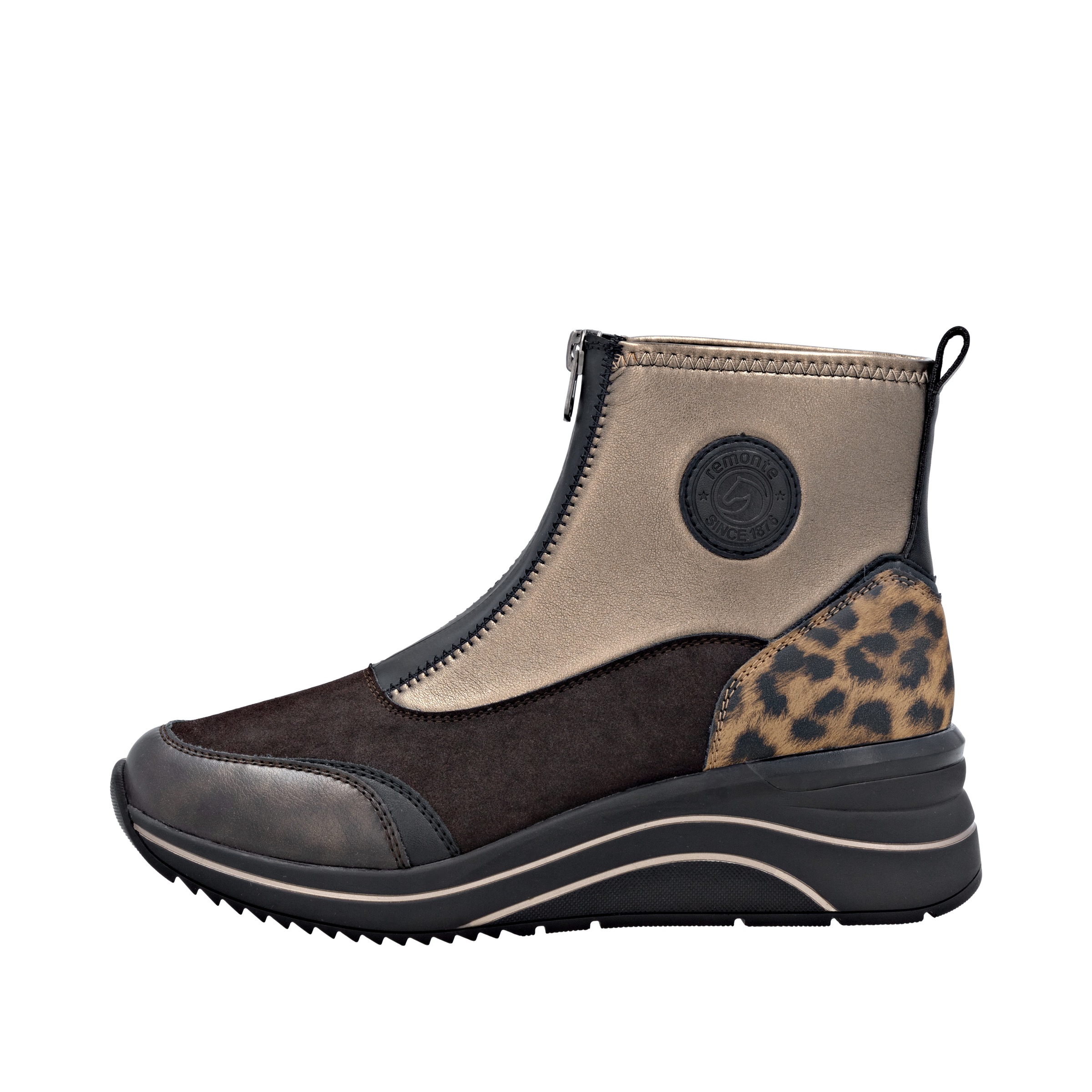 Remonte Keilsneaker, Casual-Boots, Stiefelette, Plateauboots mit Lite´n Soft Ausstattung