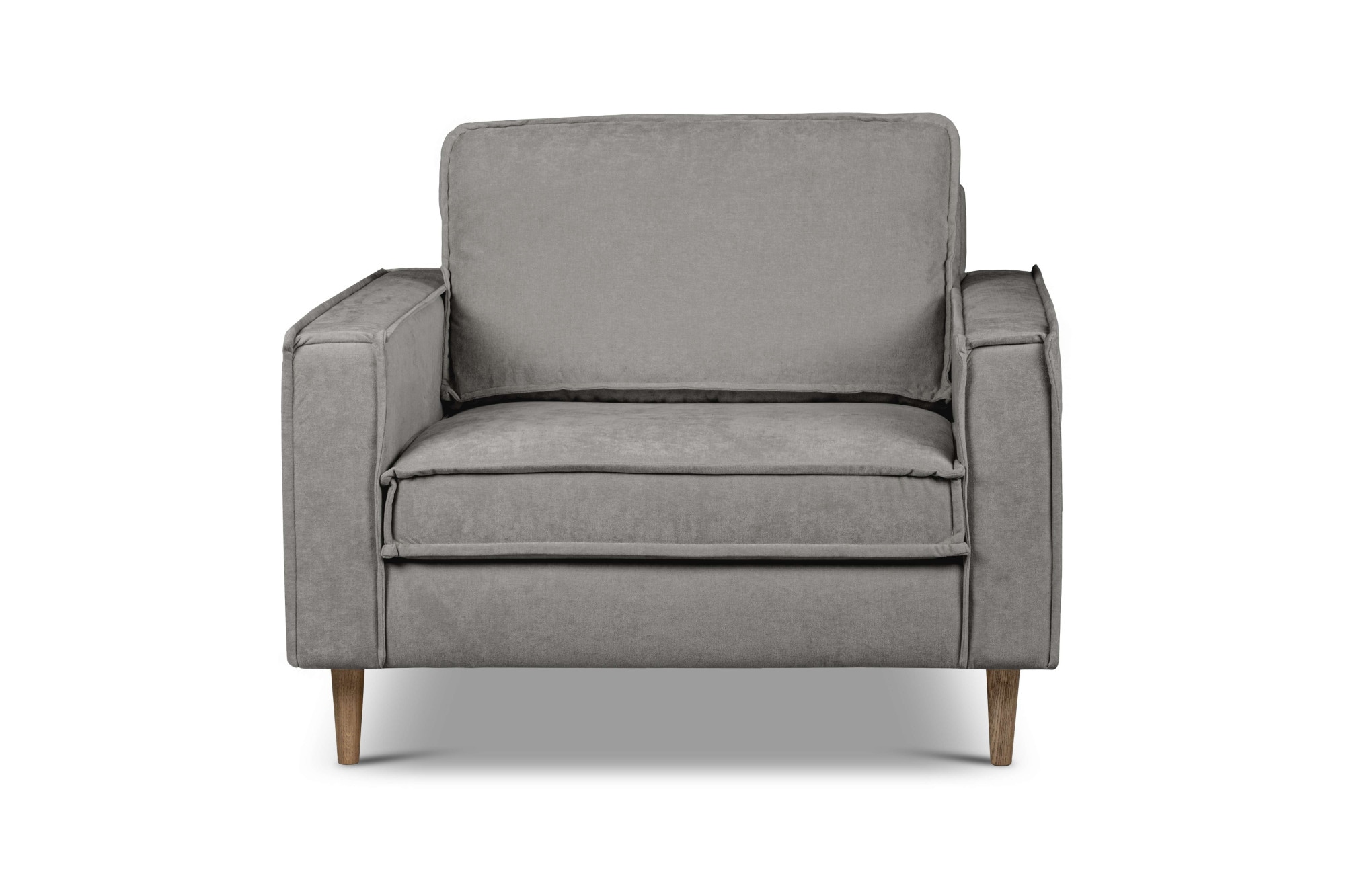 Home affaire Loveseat »Pinto Skandi 105 cm, Chenille, Struktur« mit Keder, günstig online kaufen