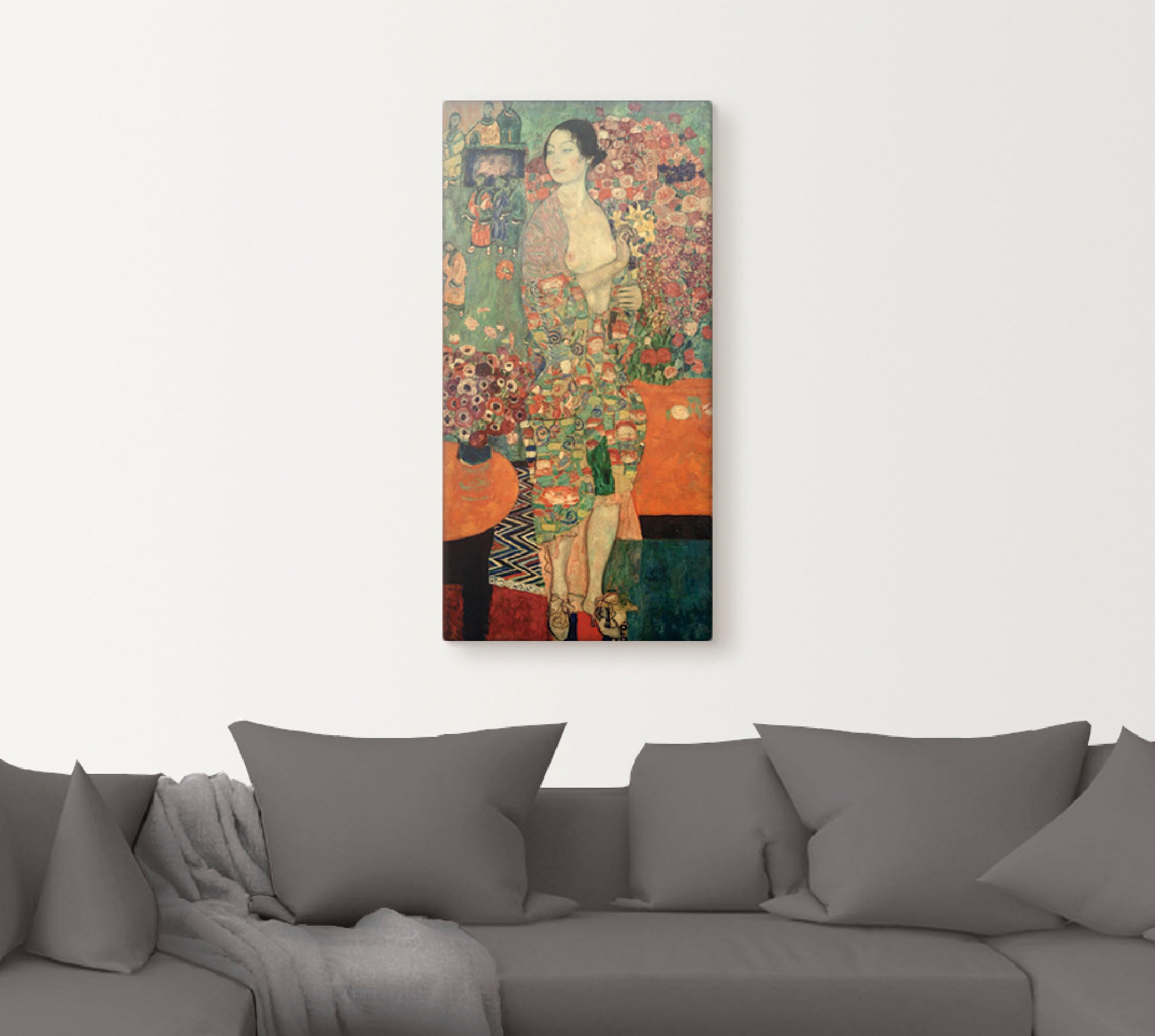 Artland Wandbild »Die Tänzerin«, Frau, (1 St.), als Leinwandbild, Poster, Wandaufkleber in verschied. Größen