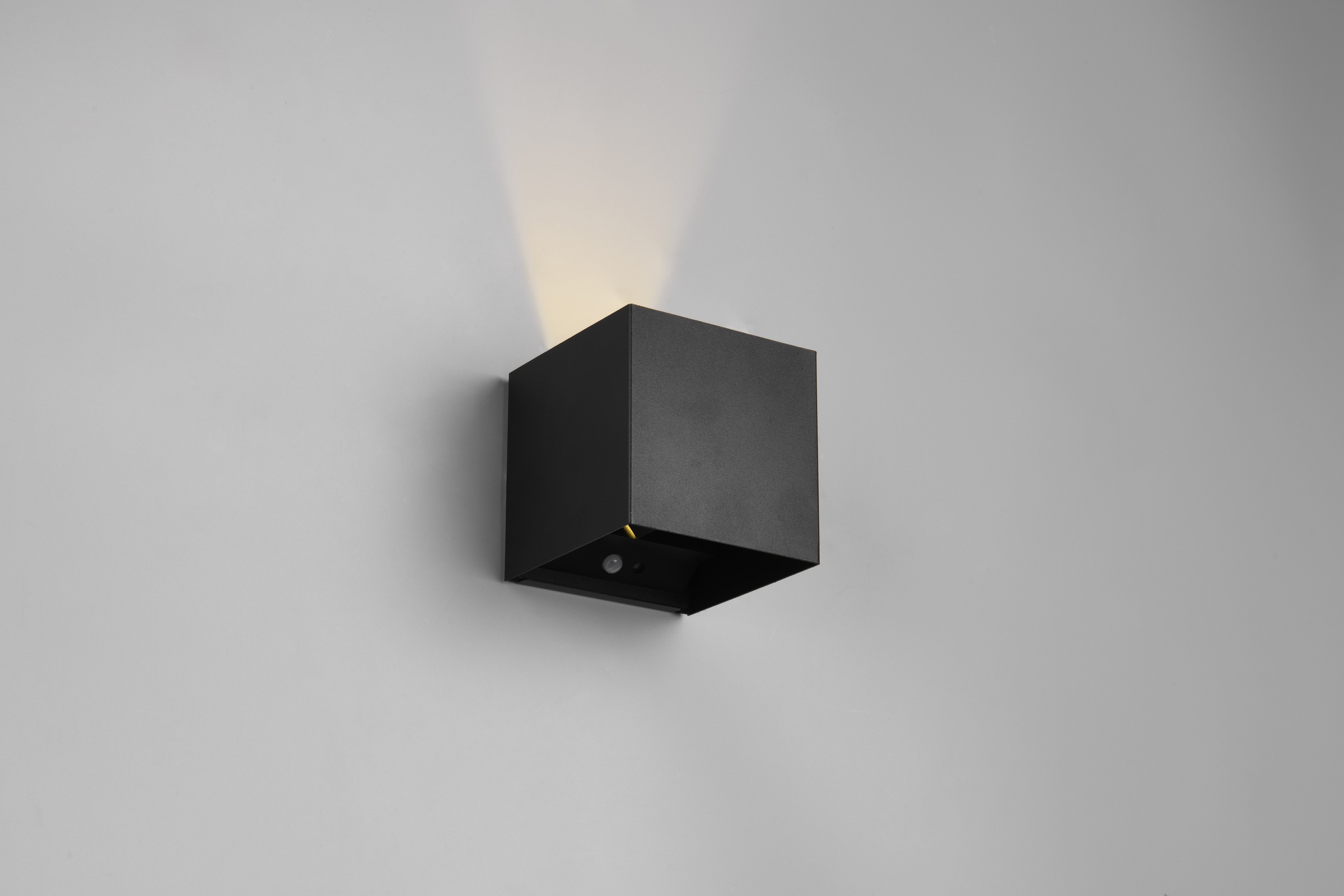 REALITY Leuchten LED Wandleuchte »TALENT, LED Wandlampe mit Magnet Wandhalterung, up-and-down Licht IP44«, 2 flammig, Leuchtmittel LED-Board | LED fest integriert, Bewegungsmelder Dämmerungssensor Akkubetrieb USB-Anschluss Schalter
