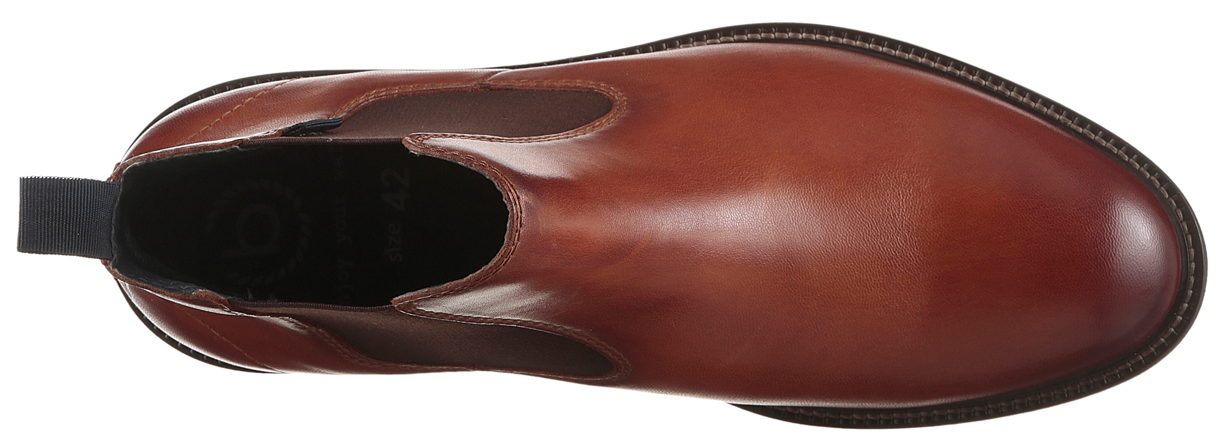 bugatti Chelseaboots, Stiefelette, Business Schuh, Boots zum Schlupfen