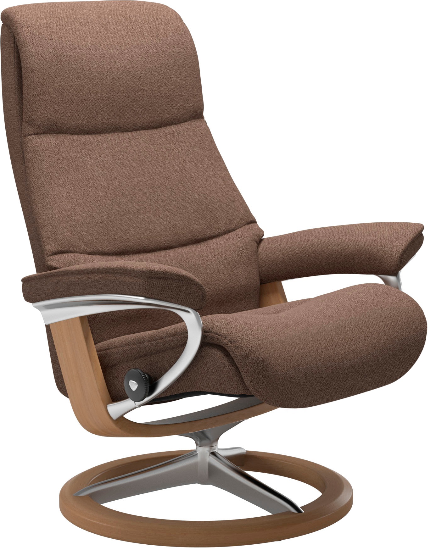 Stressless® Relaxsessel »View«, mit Signature Base, Größe M,Gestell Eiche günstig online kaufen