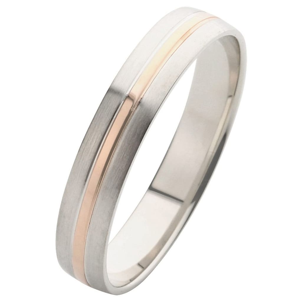 Firetti Trauring »Schmuck Geschenk Gold 375 Hochzeit Ehering Trauring "LIEBE"«