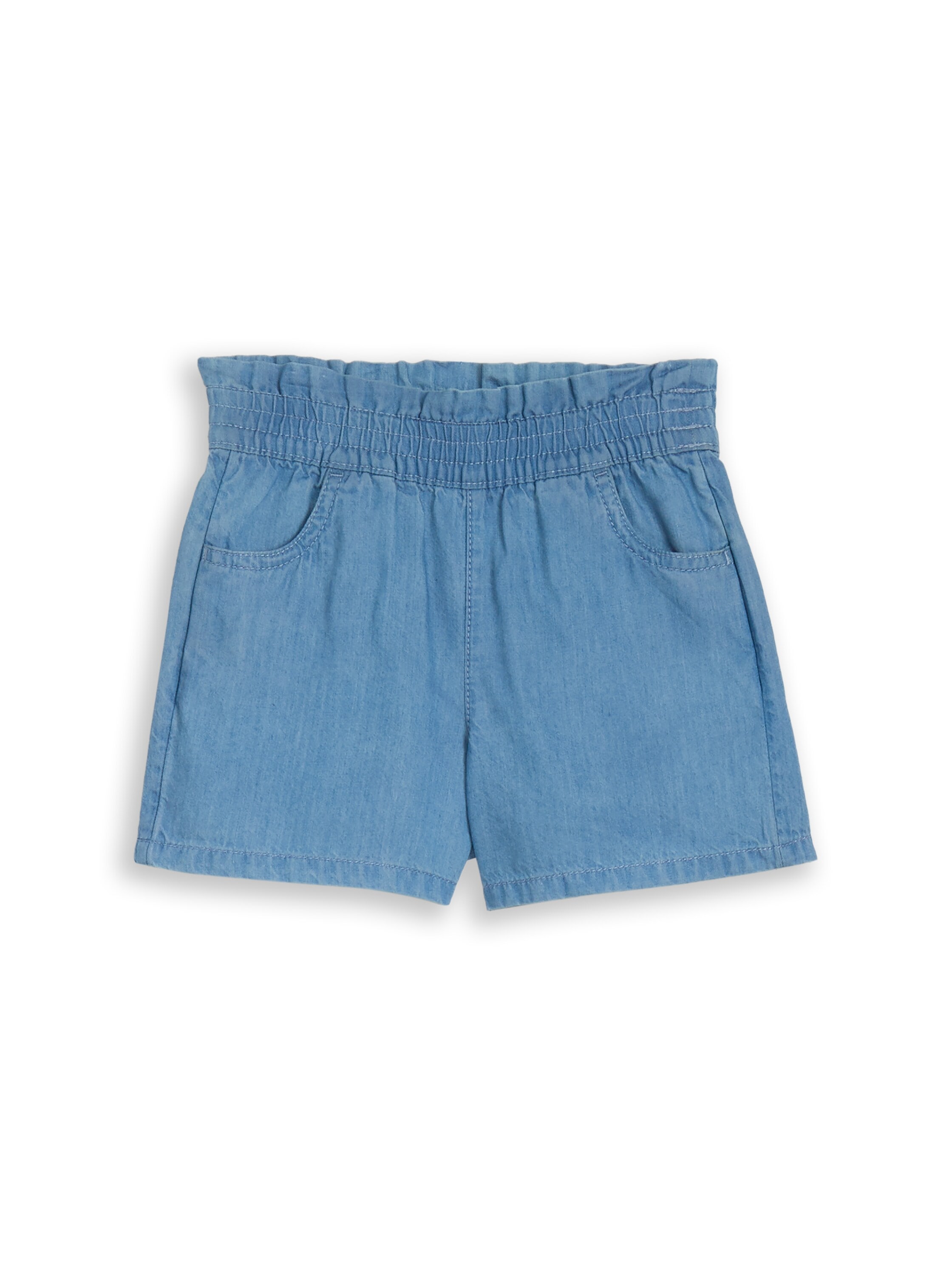 TOM TAILOR Jeansshorts mit elastischem Bund