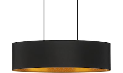 EGLO Hängeleuchte »ZARAGOZA«, Hängeleuchte in schwarz aus Stahl - exkl. E27 - 2X40W kaufen