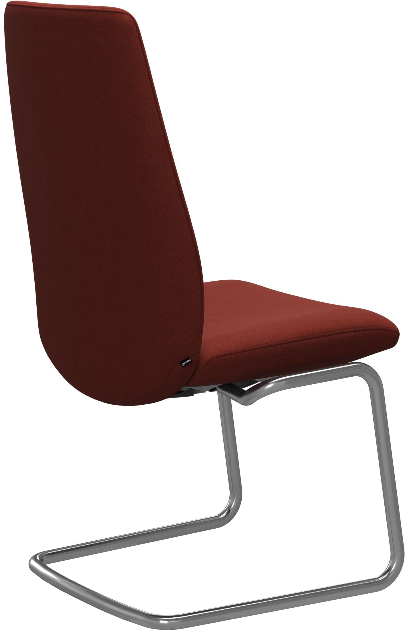Stressless® Polsterstuhl »Laurel«, Microfaser DINAMICA, High Back, Größe L, mit Beinen aus Stahl in Schwarz matt