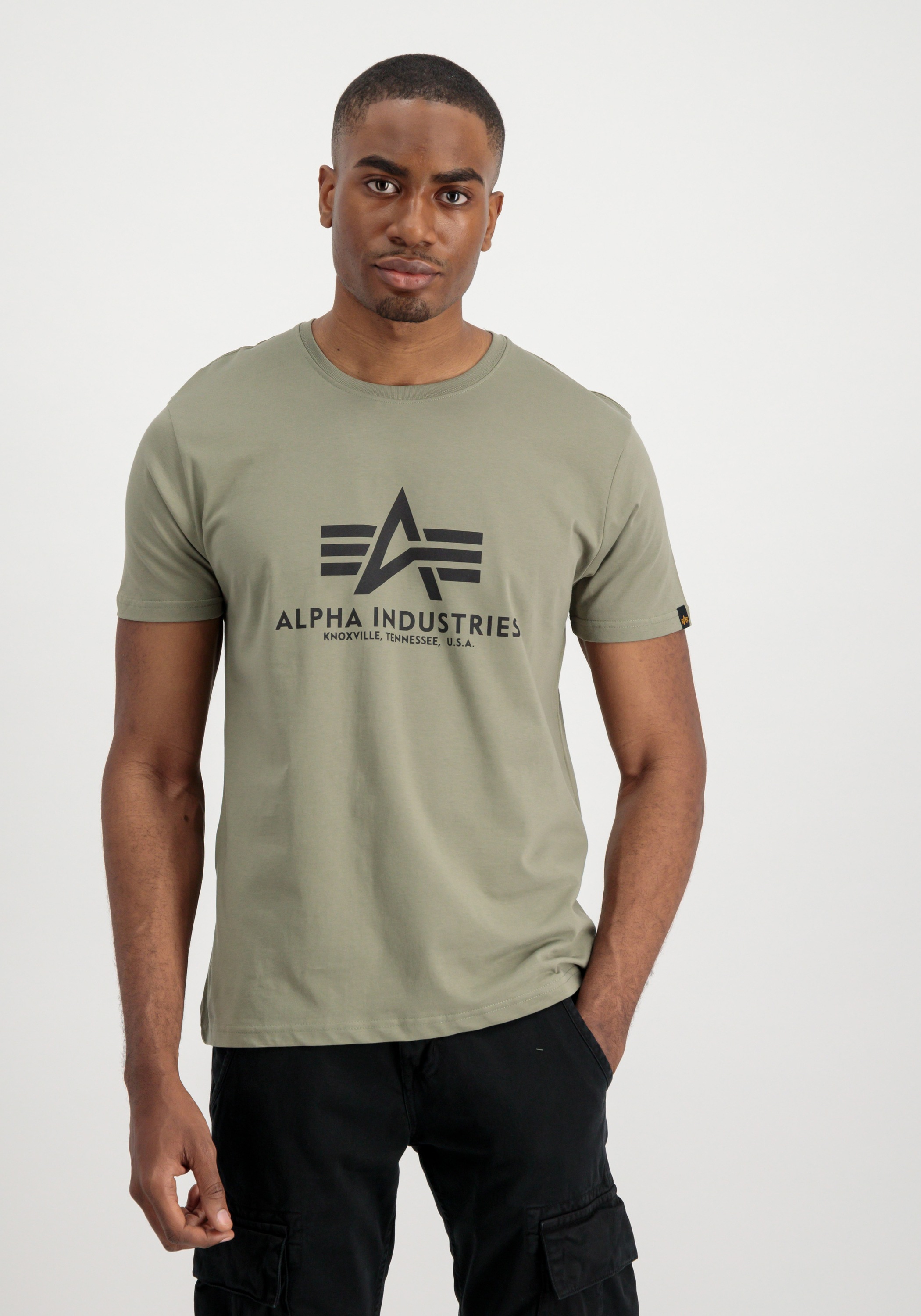 Alpha Industries T-Shirt »Alpha Industries Men - T-Shirts Basic T-Shirt«