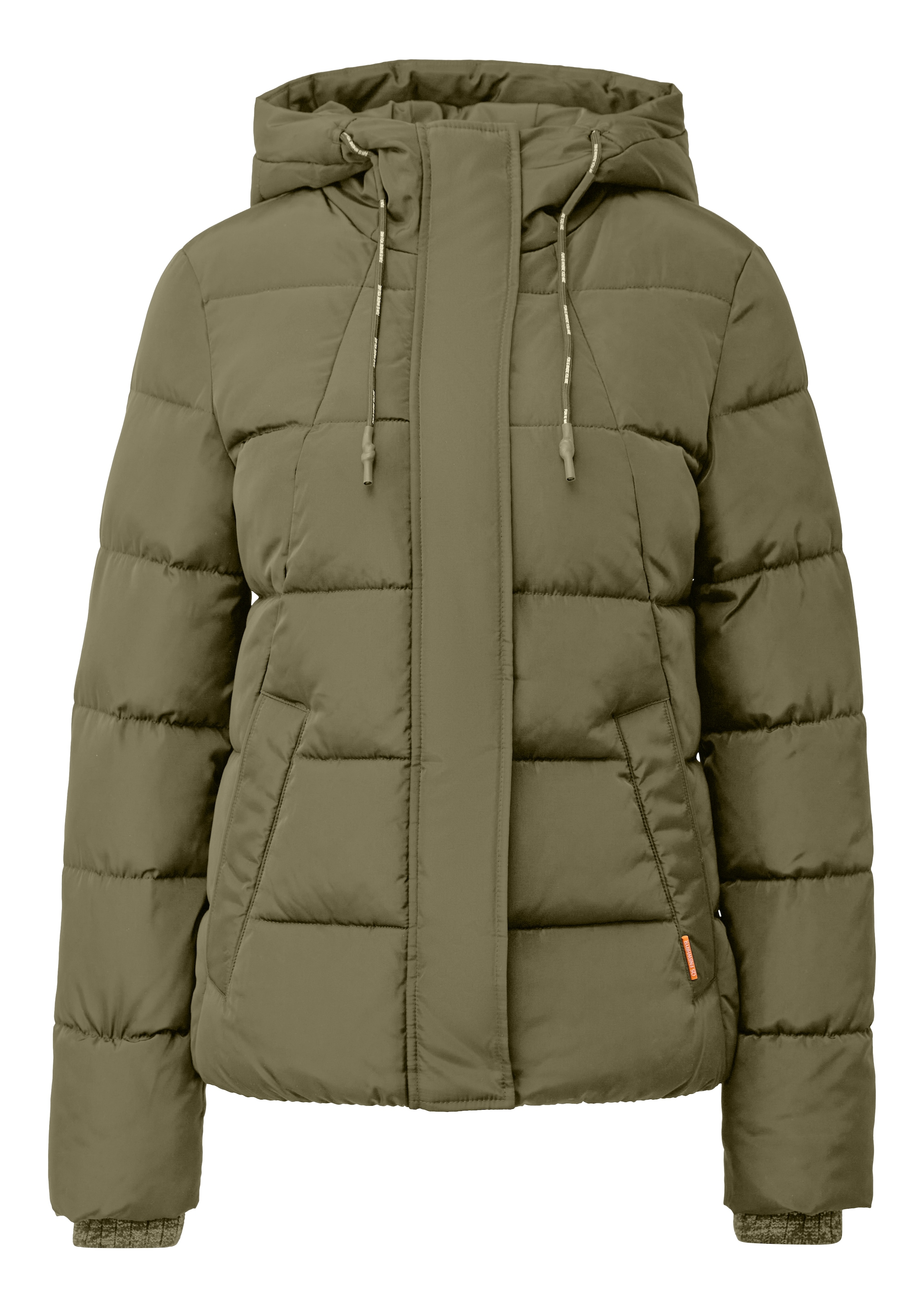 QS Steppjacke, mit Kapuze, mit Kapuze