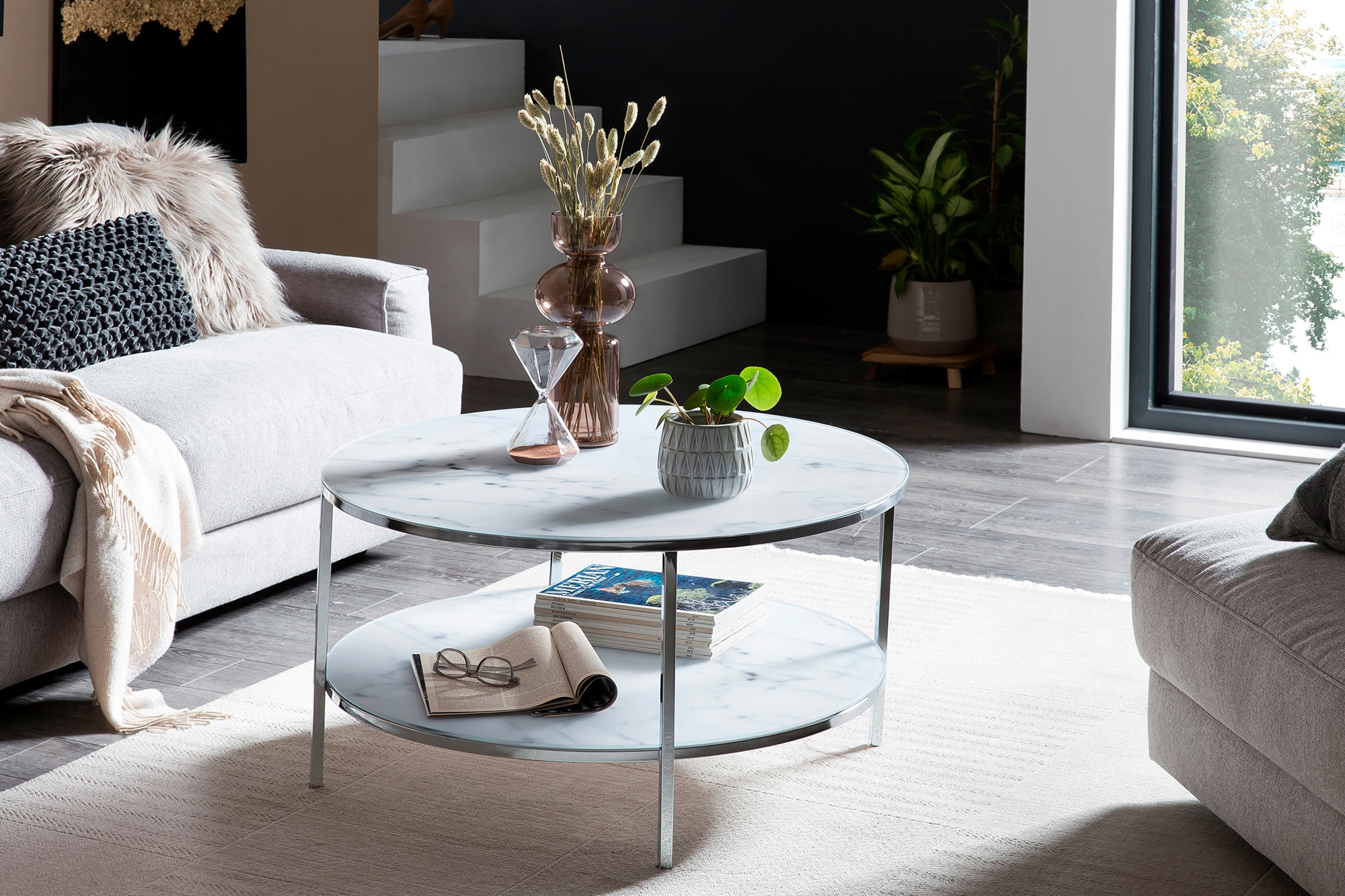 SalesFever Couchtisch »Caorle Coffeetable im minimalistischen Stil« Eleganz günstig online kaufen