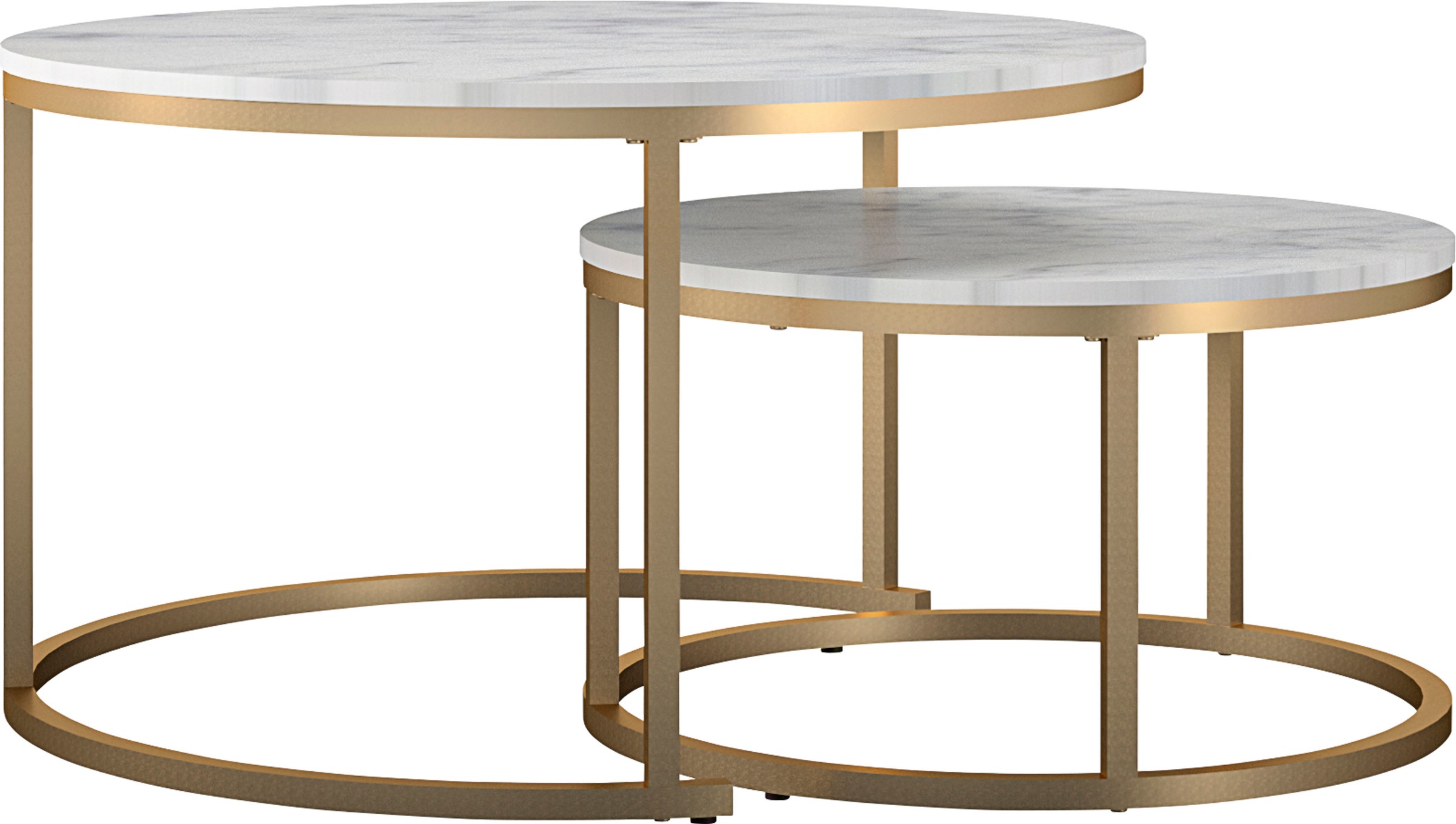 CosmoLiving by Cosmopolitan Couchtisch »Amelia« Set, 2 Stk. tlg. 2 tlg., Ti günstig online kaufen