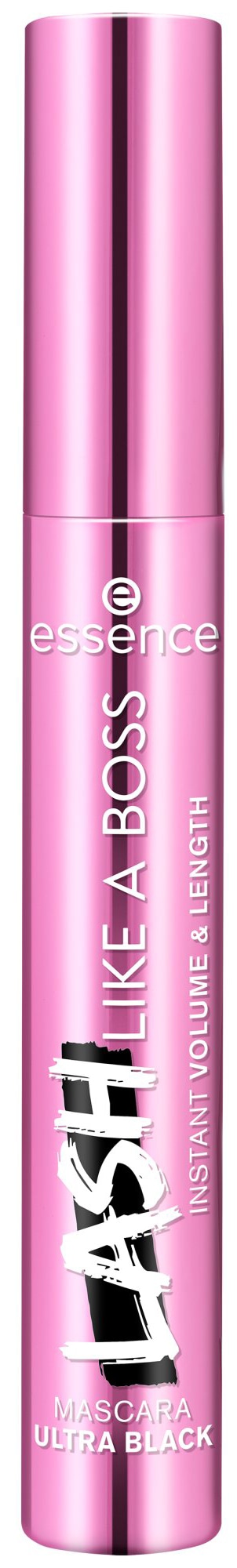 Essence Mascara »LASH LIKE A BOSS INSTANT VOLUME & LENGTH MASCARA ULTRA BLACK«, (Set, 3 tlg.), mit ultraschwarzer Textur