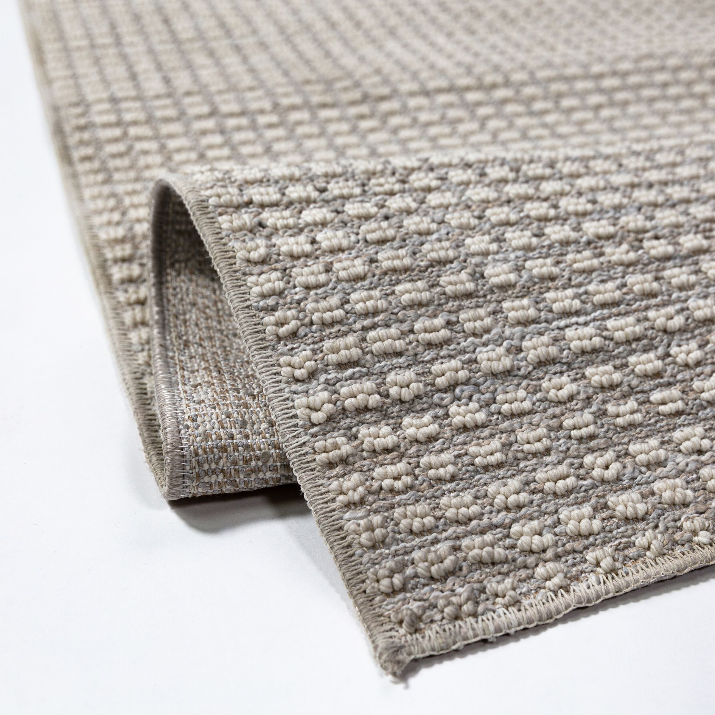 FLAIR RUGS Teppich »SPECKLE WASHABLE« rechteckig 9 mm Höhe