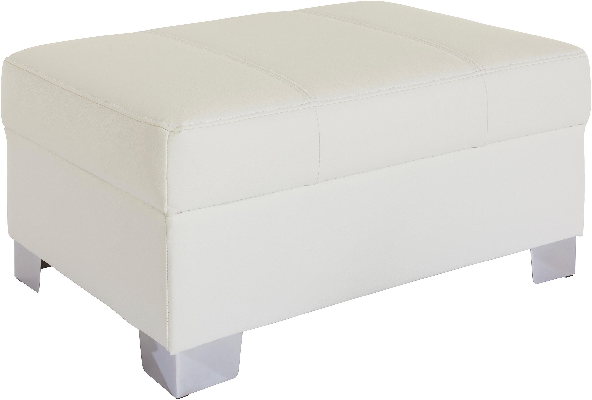 INOSIGN Hocker »Turah mit moderner Steppung«, passend zur Serie, B/T/H: 85/ günstig online kaufen