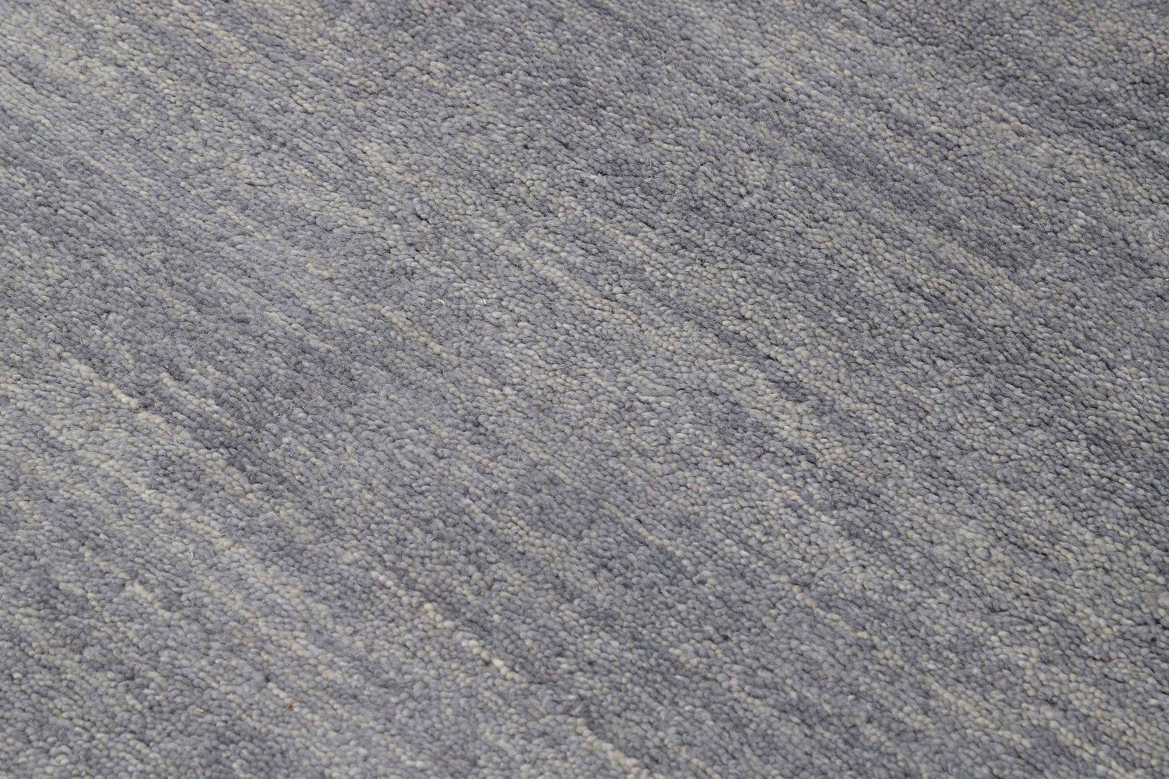 Myflair Möbel & Accessoires Wollteppich »Isra« rechteckig 1,5 mm Höhe Kurzflor, Handweb Teppich, meliert, reine Wolle, handgewebt