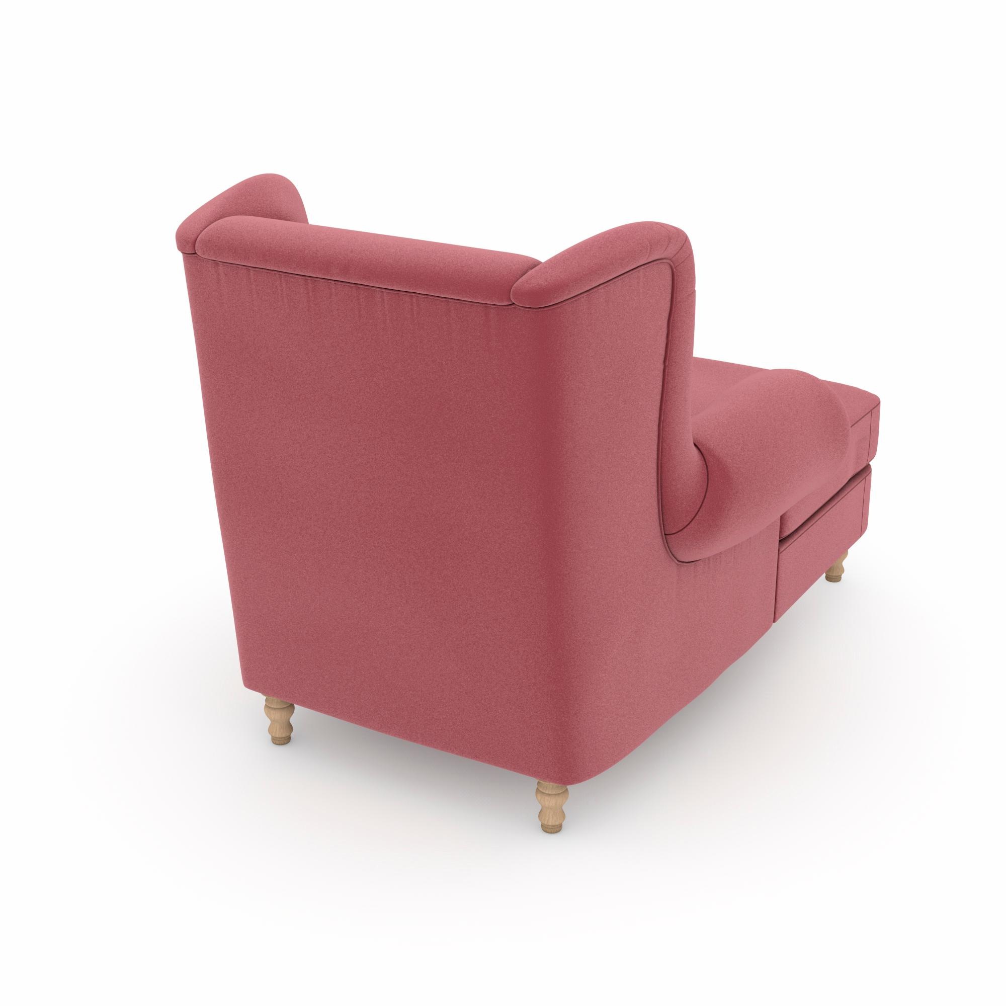 Max Winzer® Ohrensessel »Madeleine, Relaxsessel, Designsessel mit hohem Sitzkomfort«, Samtvelours Bezug in vielen Farbkombinationen