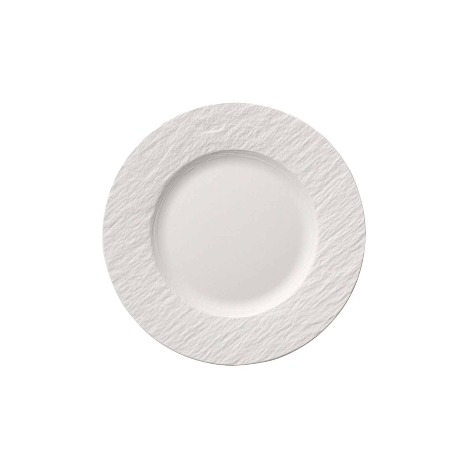 Villeroy & Boch Frühstücksteller »Frühstücksteller Manufacture Rock ø 22.0 günstig online kaufen