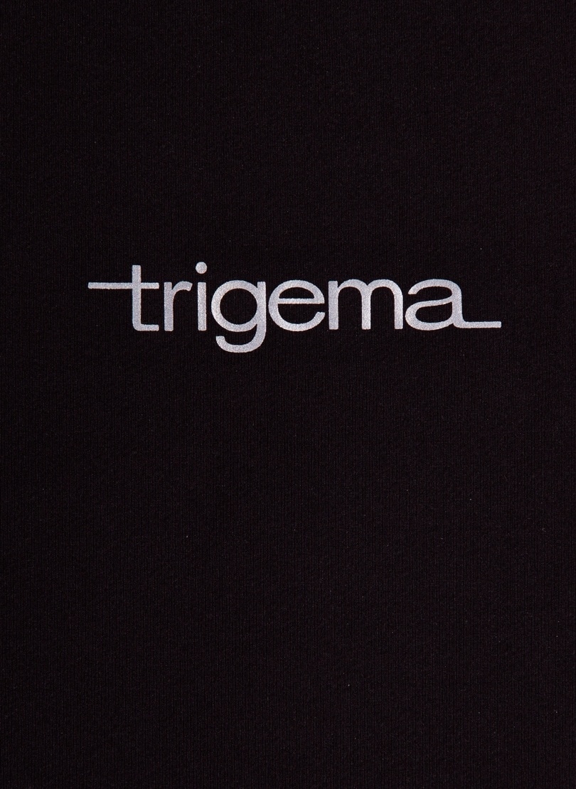 Trigema Trainingshose »TRIGEMA Sporthose mit Handytasche«, (1 tlg.)